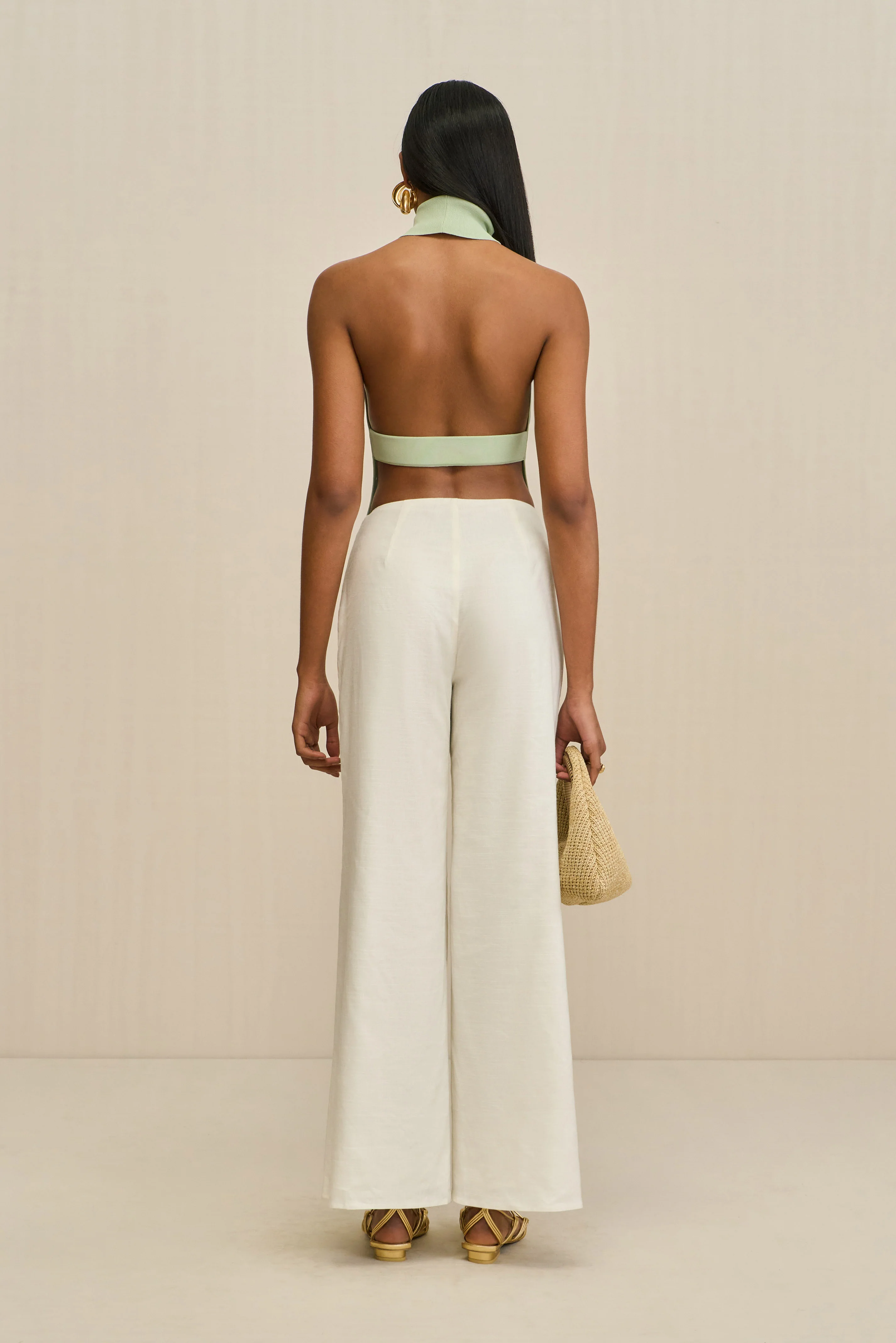 WAKE KNIT TOP - MAIA