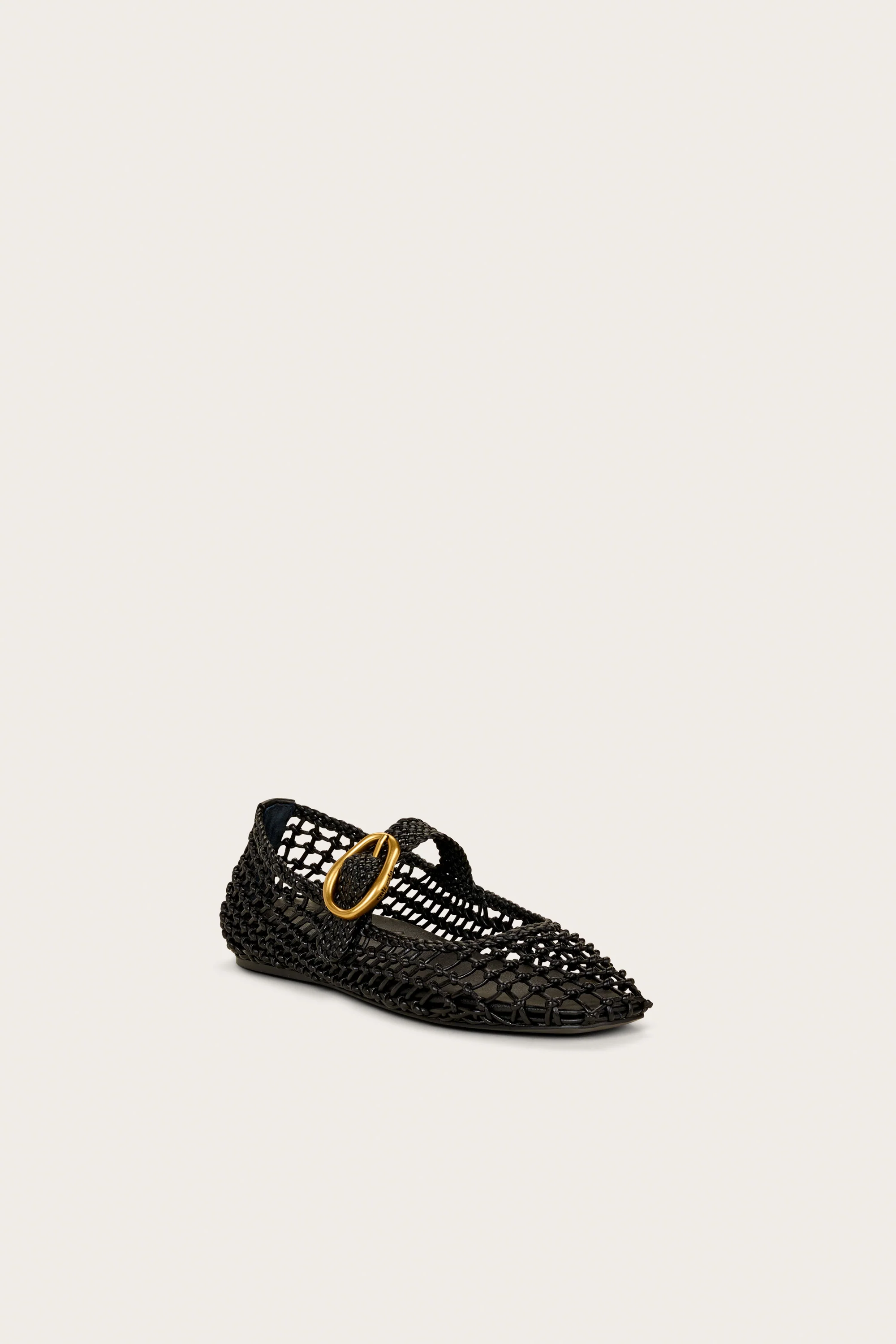 GINA FLAT - BLACK