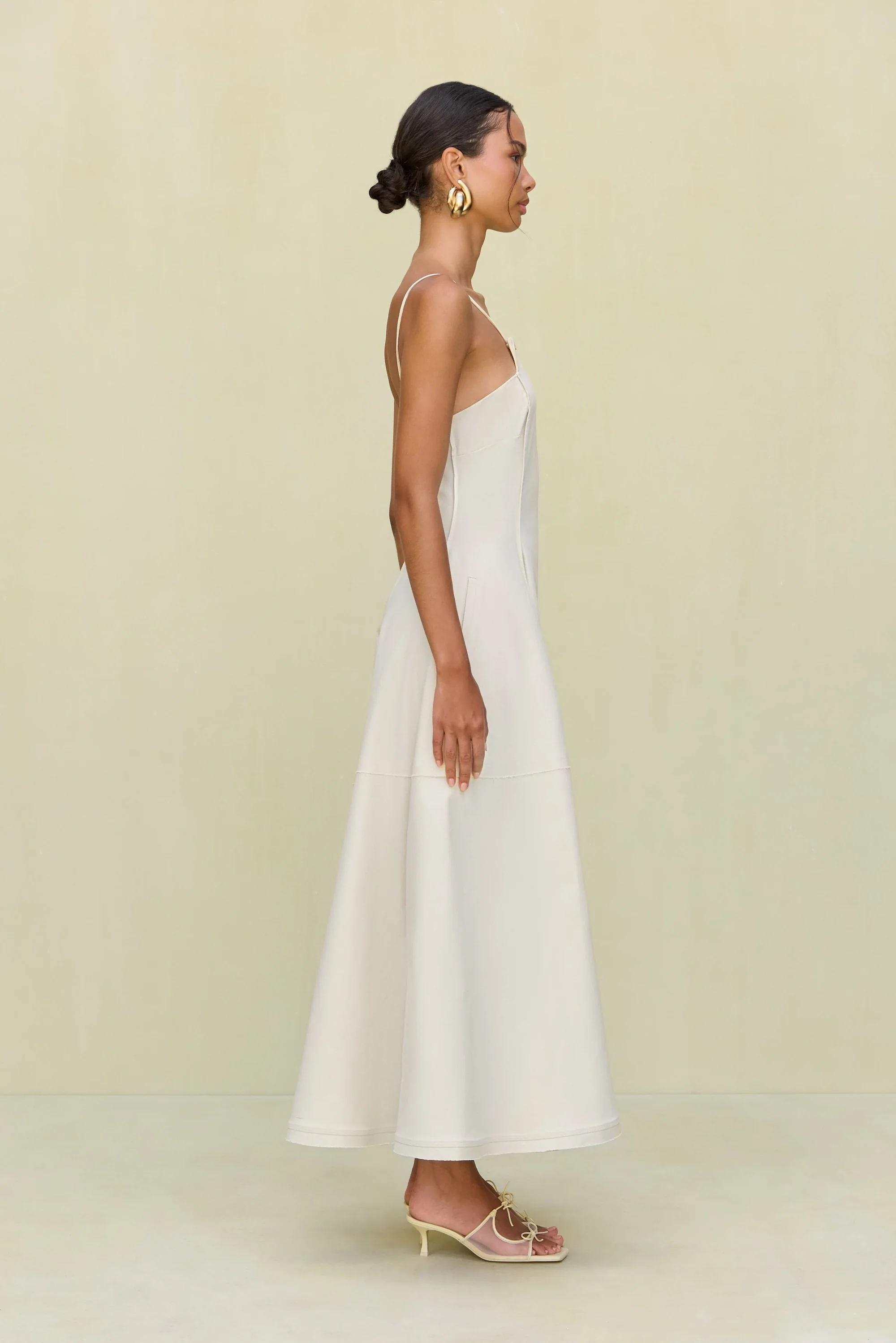 MAKA DRESS - OFF WHITE