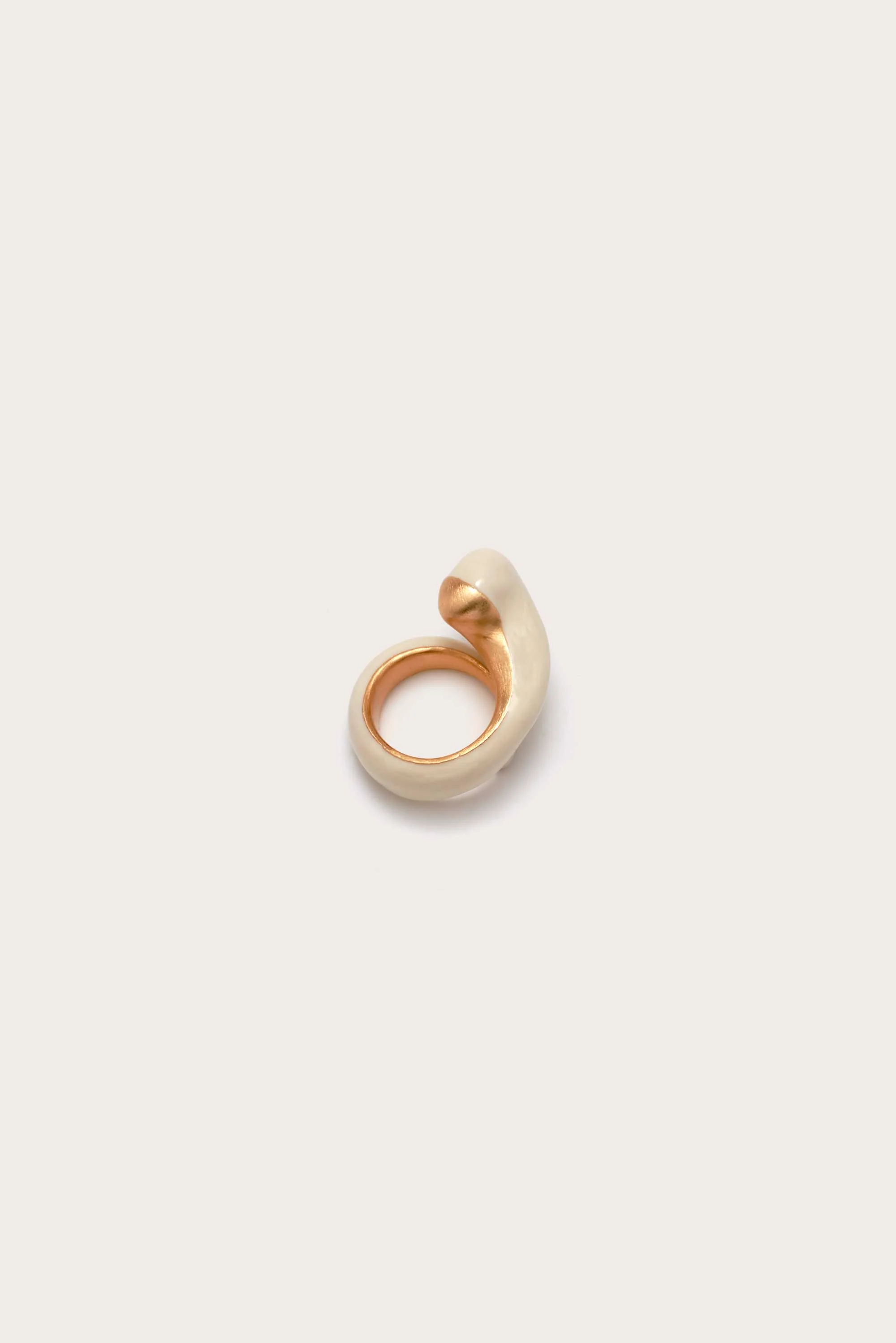 KARINA RING - TRAVERTINE