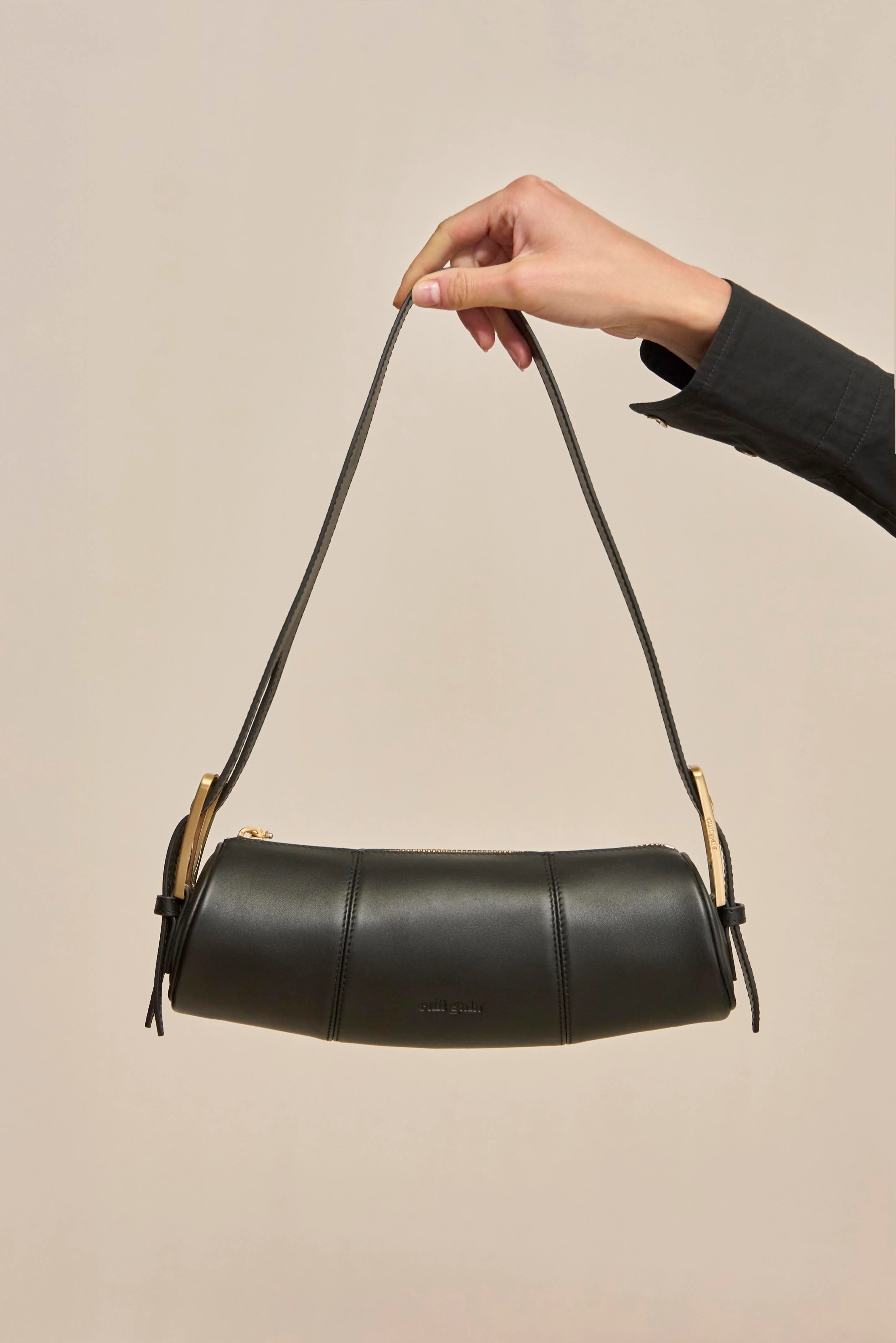 LAINA SHOULDER BAG - BLACK