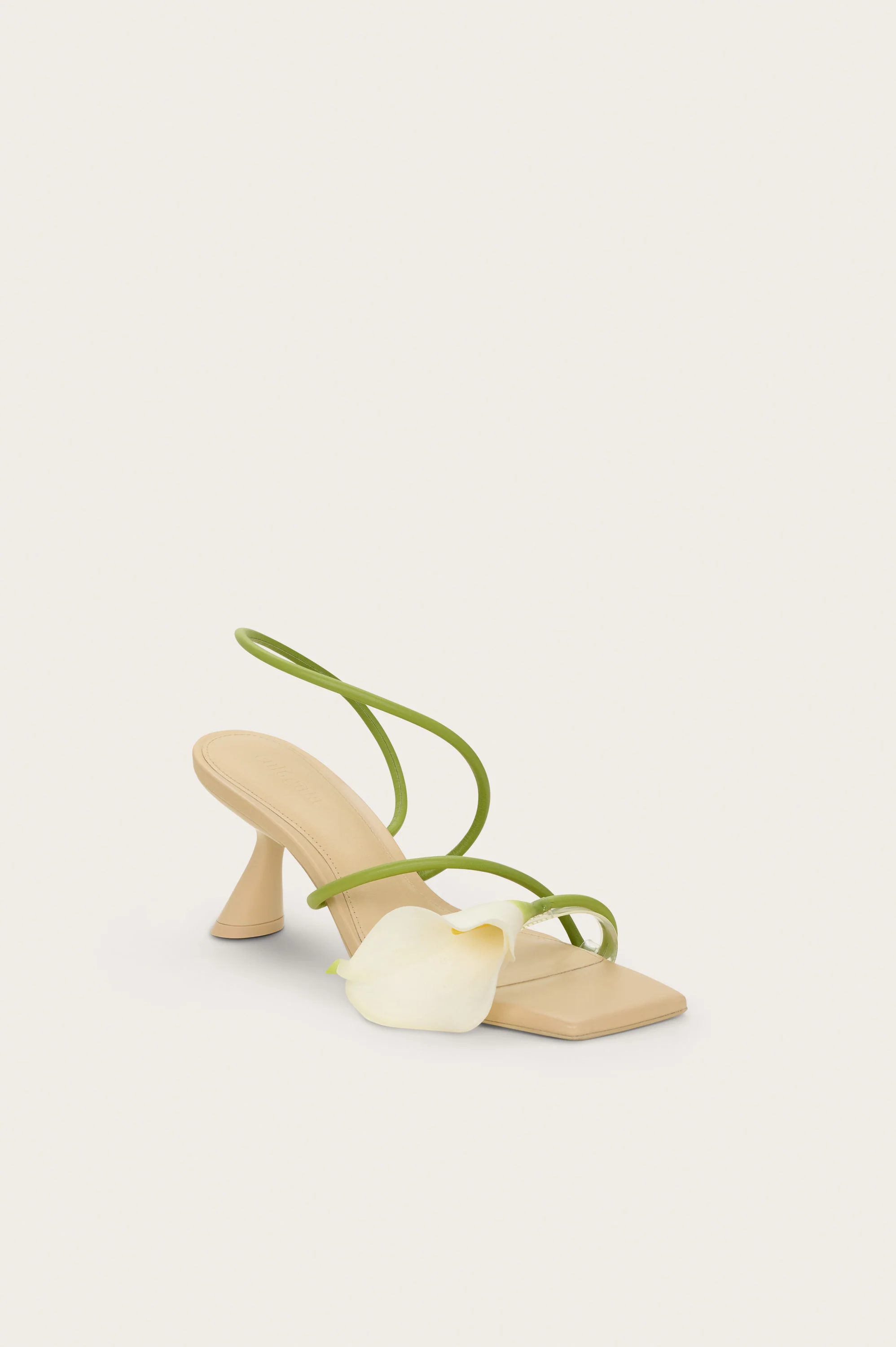 RIA SANDAL - WHITE MULTI