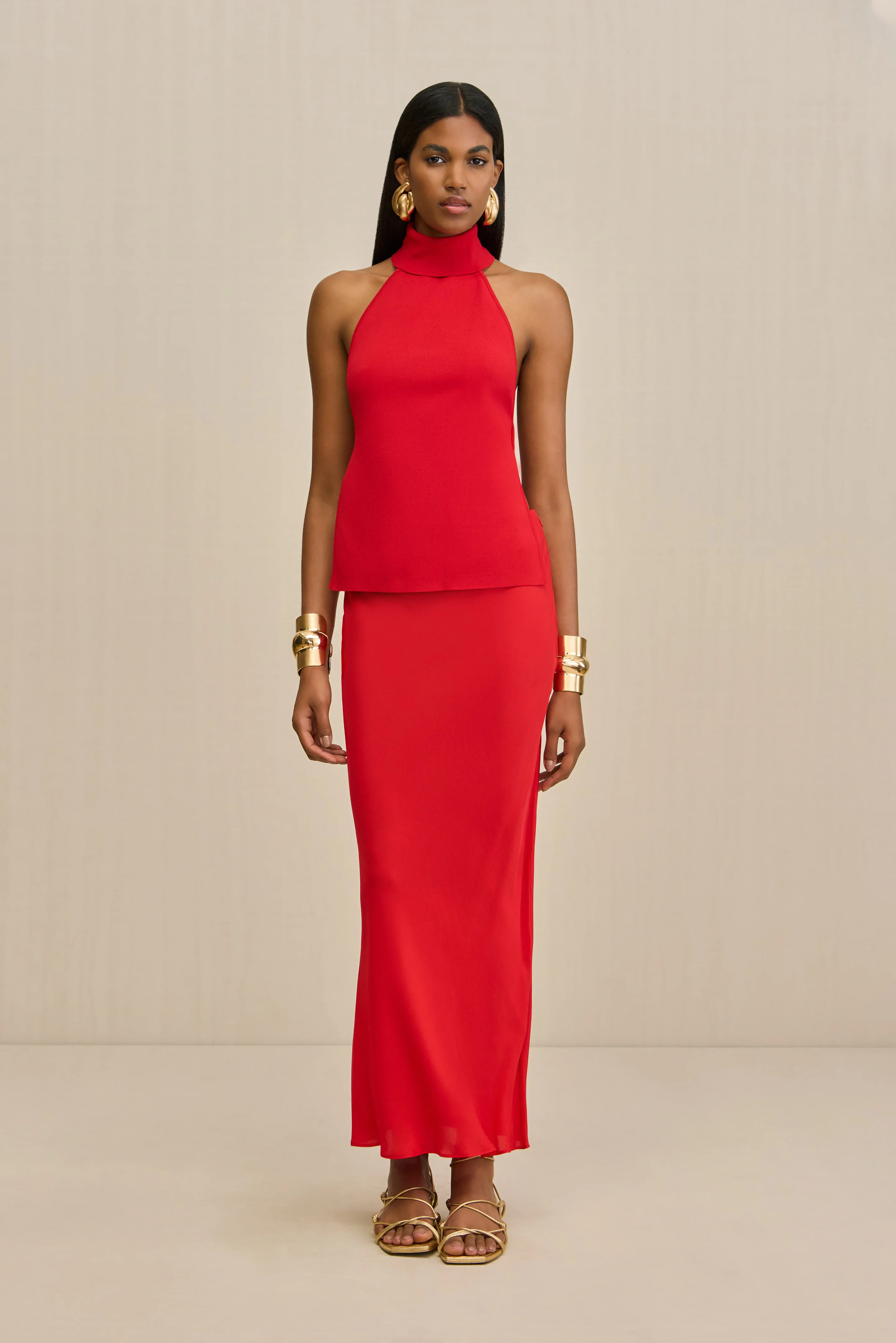 WAKE KNIT TOP - GHERMEZ