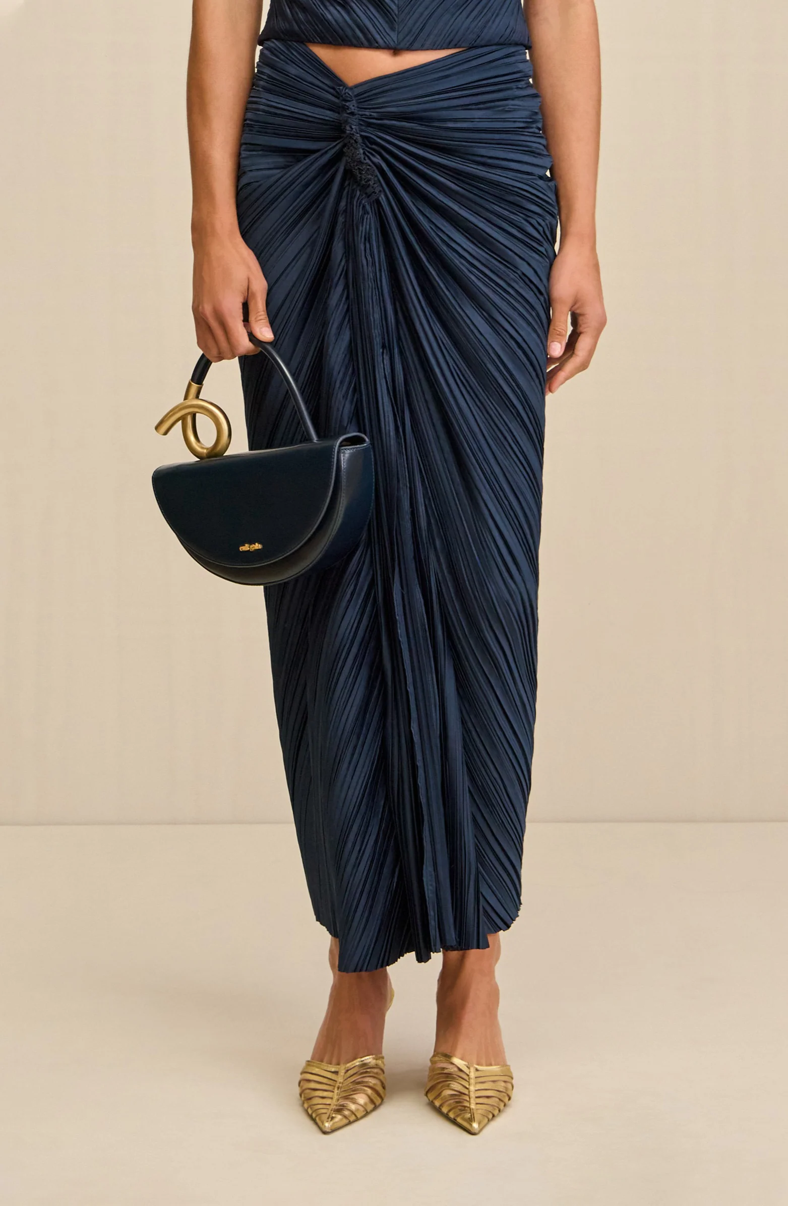 SONOMA SKIRT - DEEP LAKE