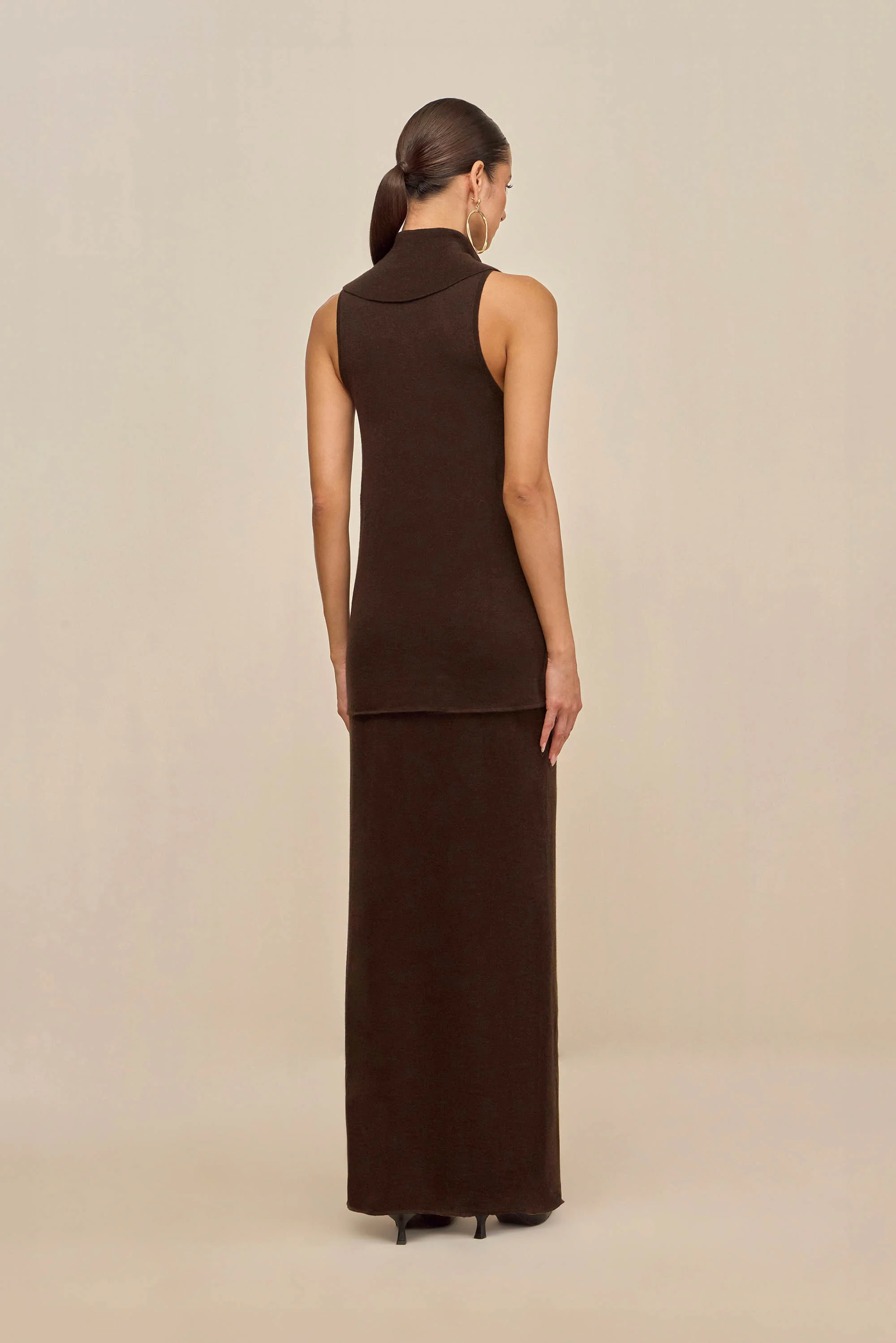 RUMMI TOP - DARK JAVA