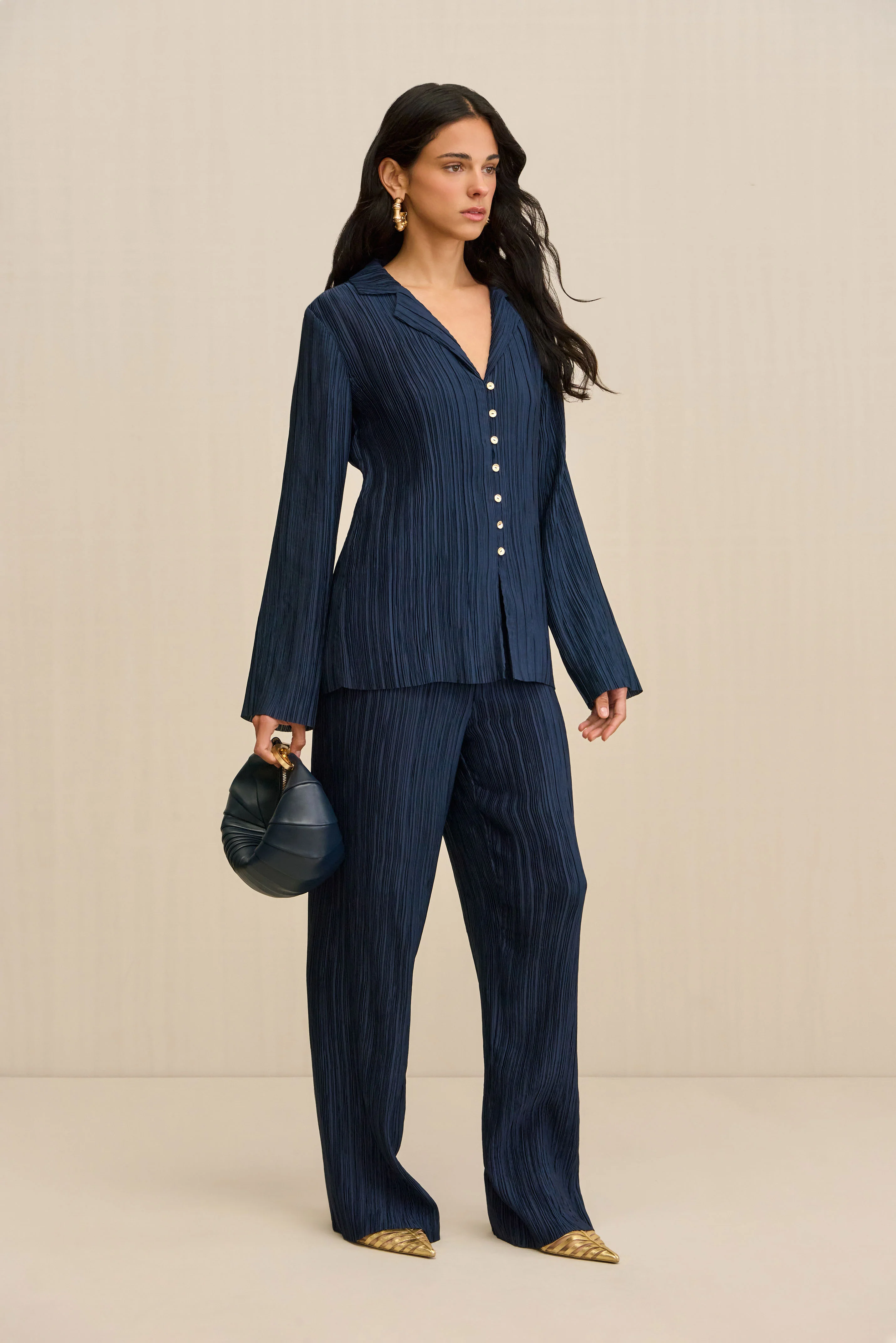 ALYONA TOP - DEEP LAKE