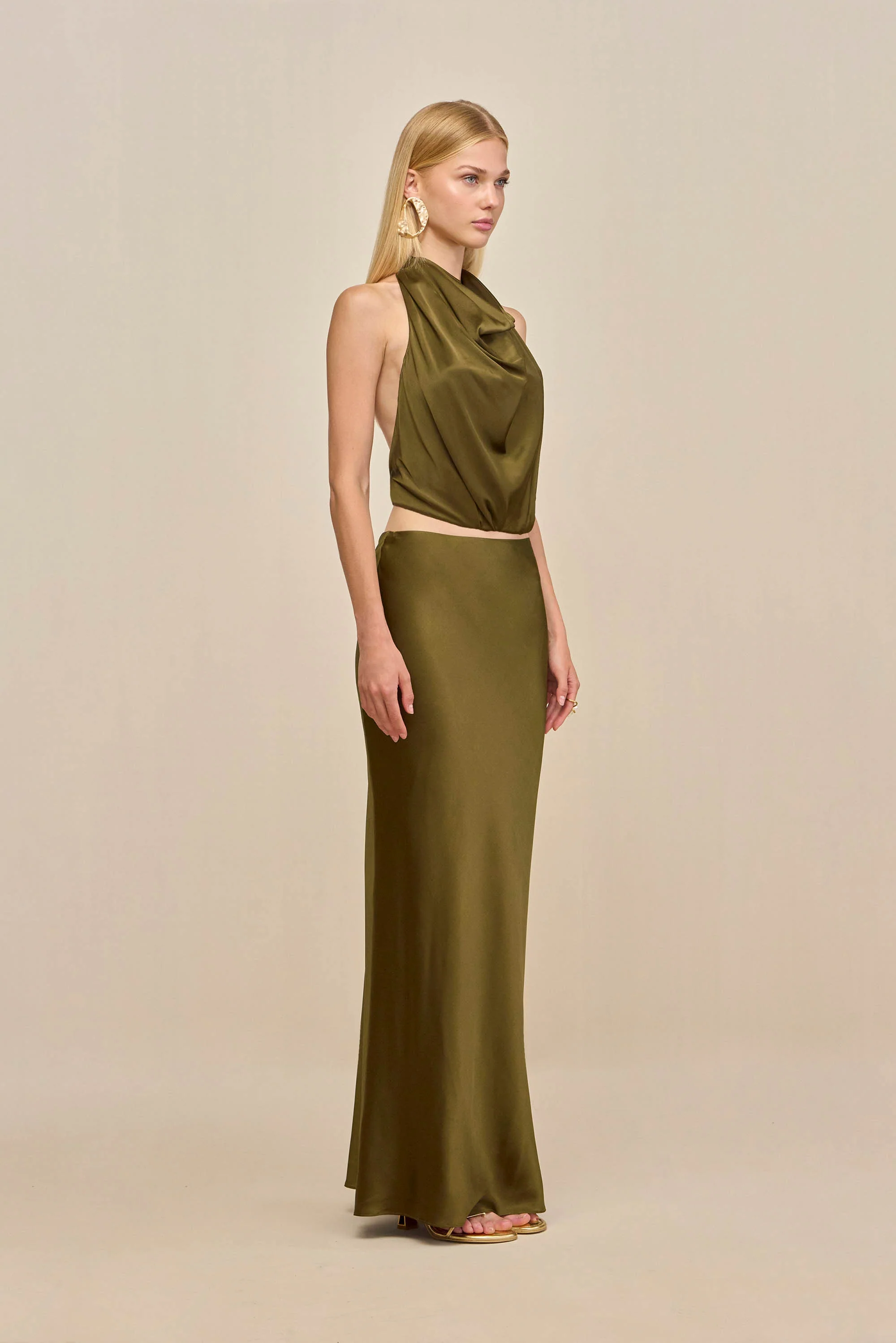 CHANTEL SKIRT - ROSEMARY