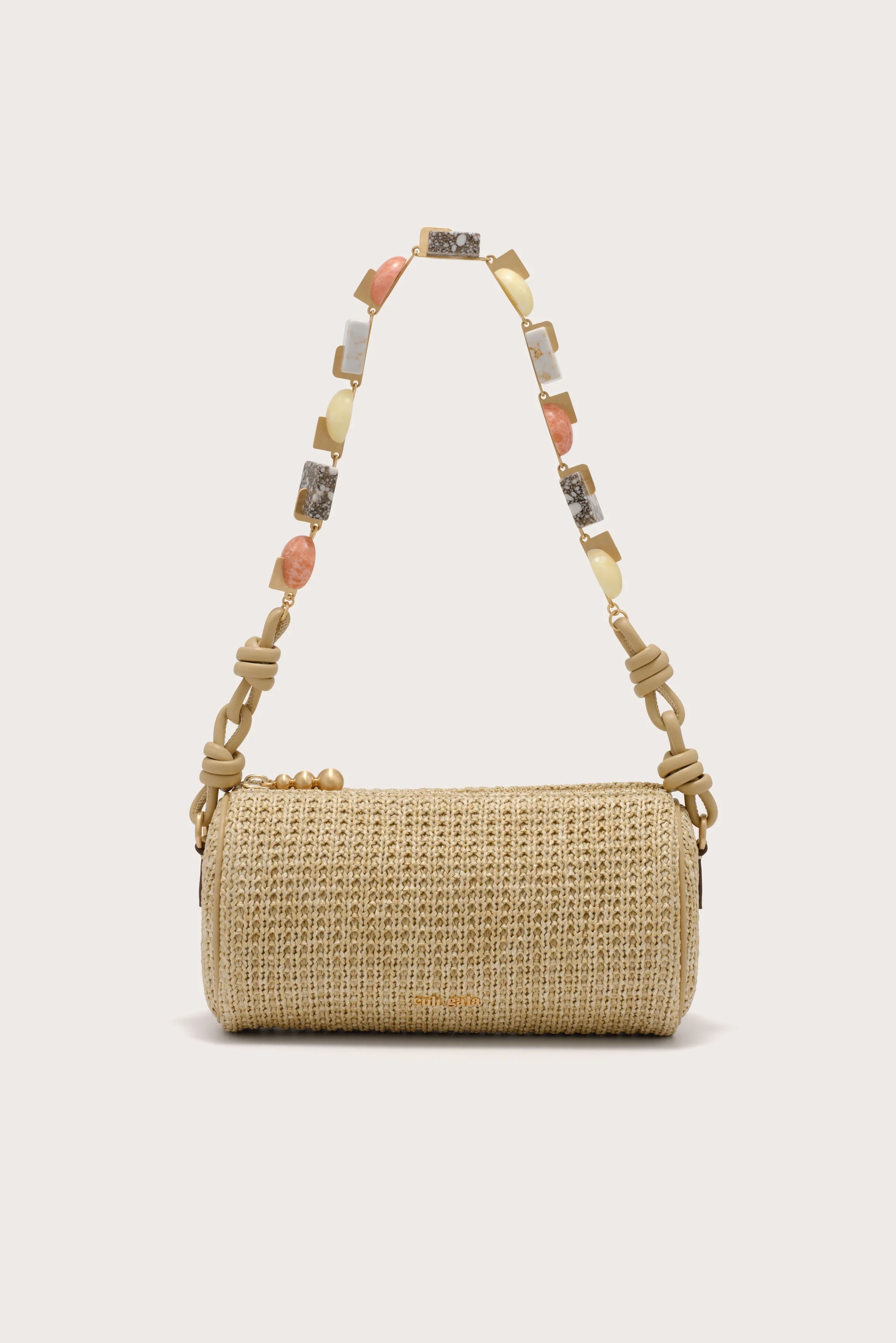 ZOZINA SHOULDER BAG - NATURAL