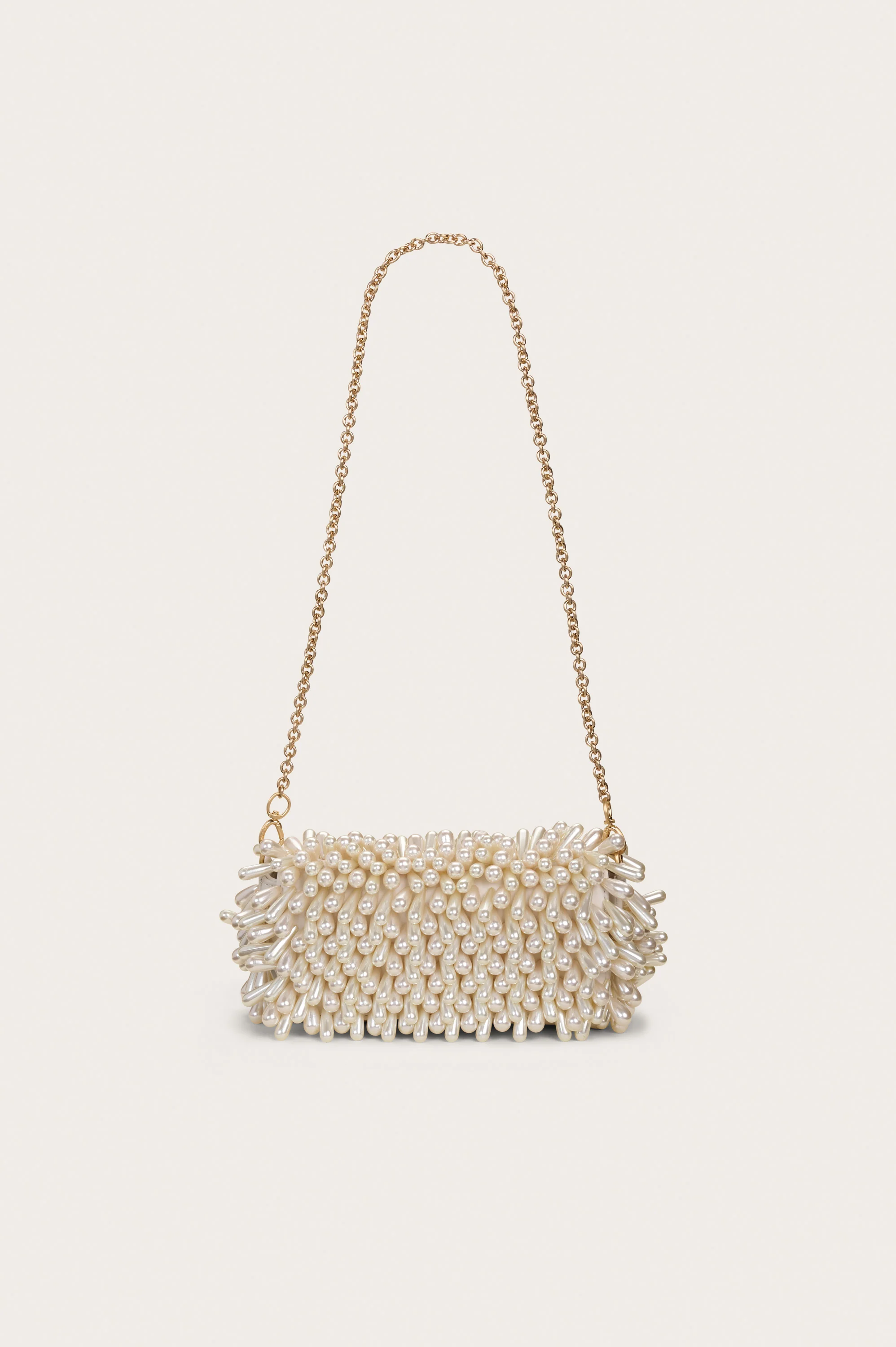 PERLA SHOULDER BAG - PEARL