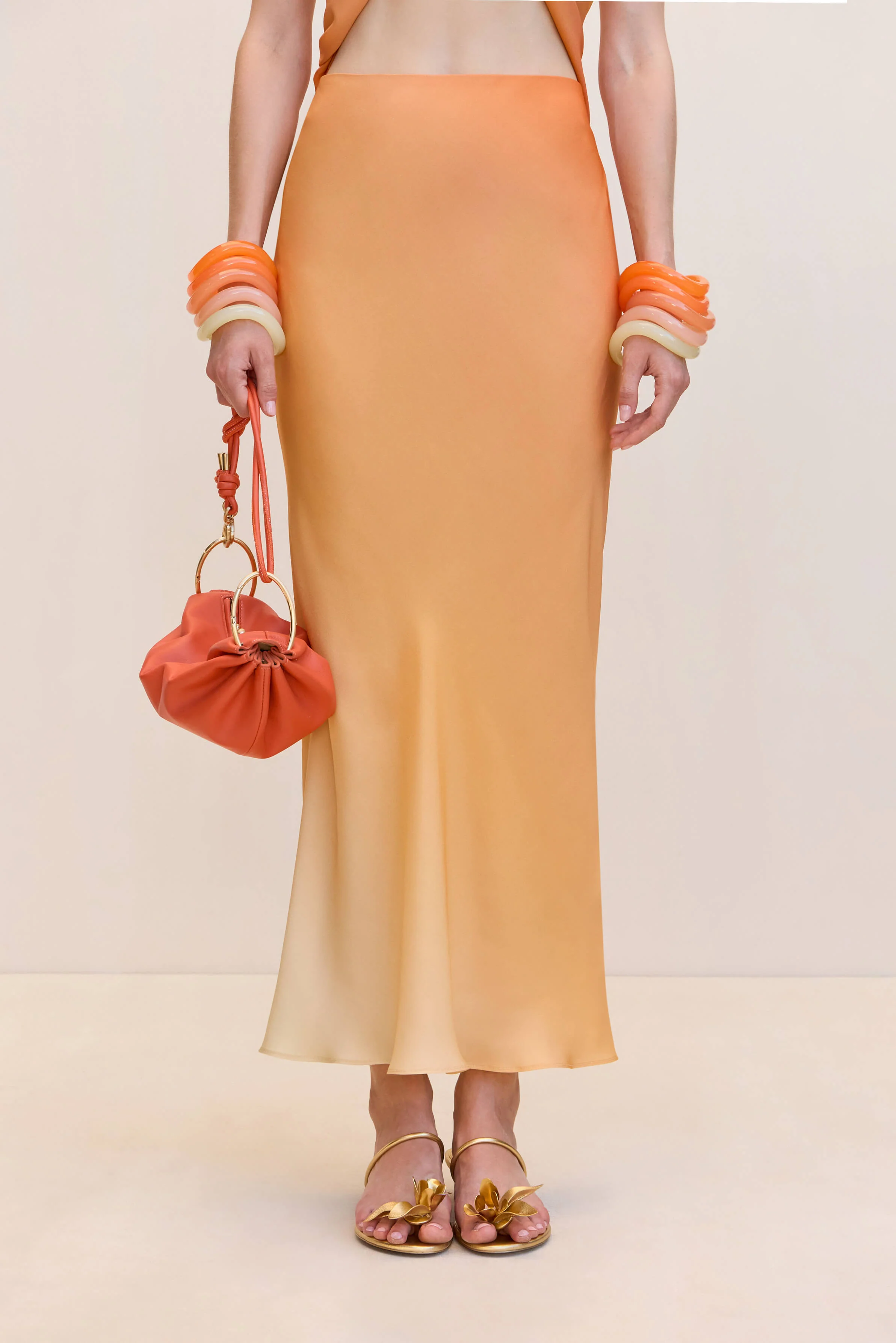 CHANTEL SKIRT - OMBRE