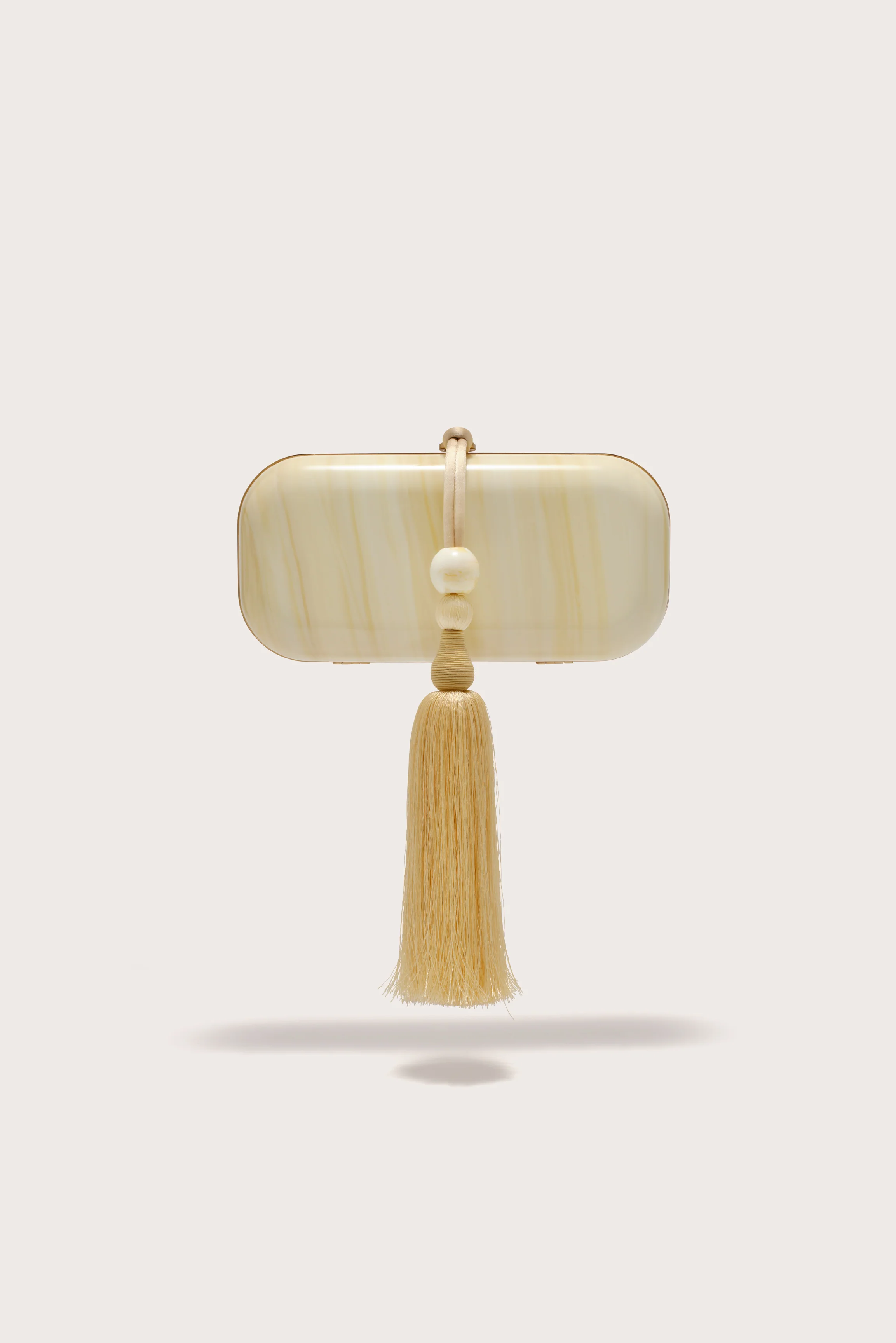 YASMIN CLUTCH - SAND DEGRADE