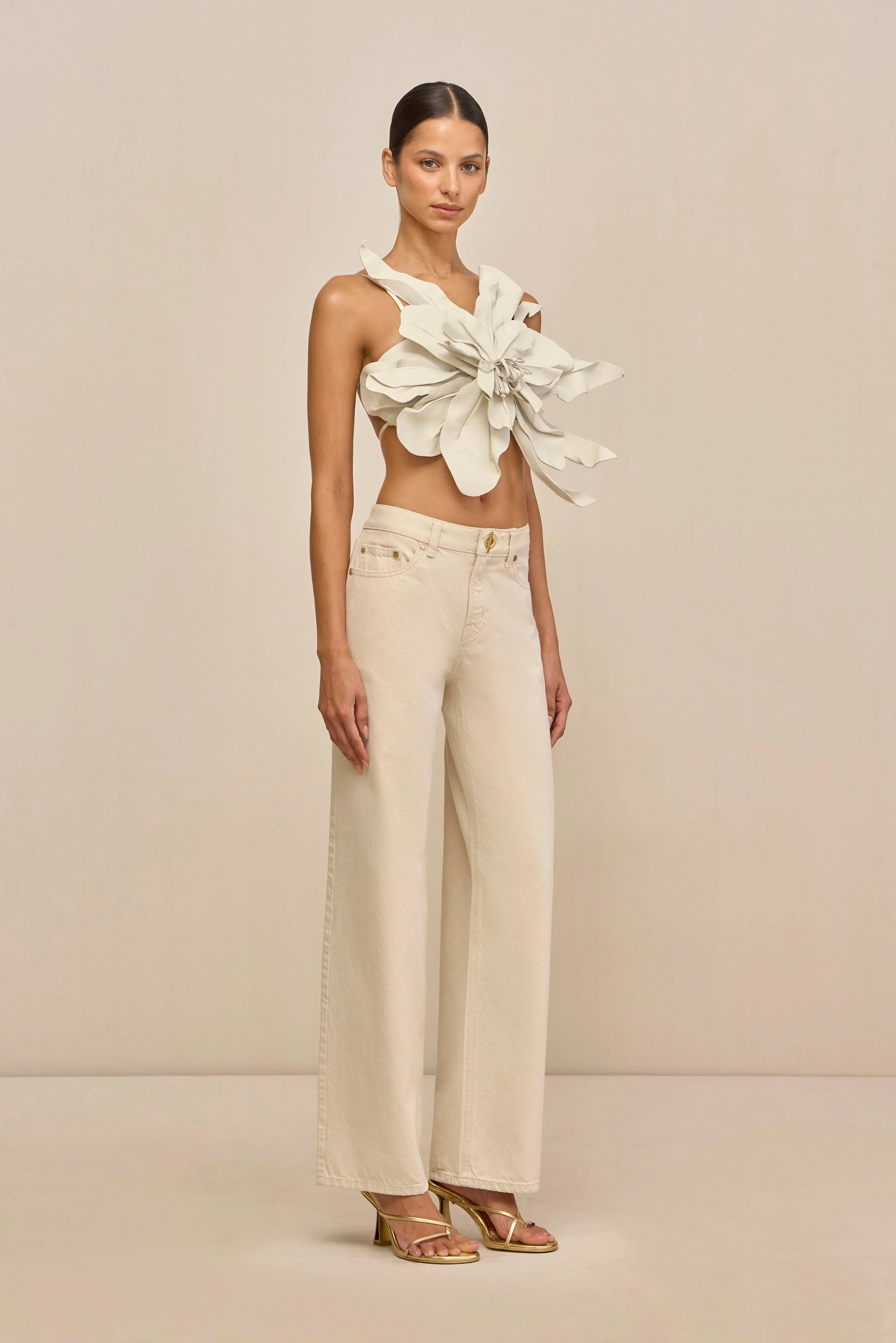 GABRIELA TOP - OFF WHITE