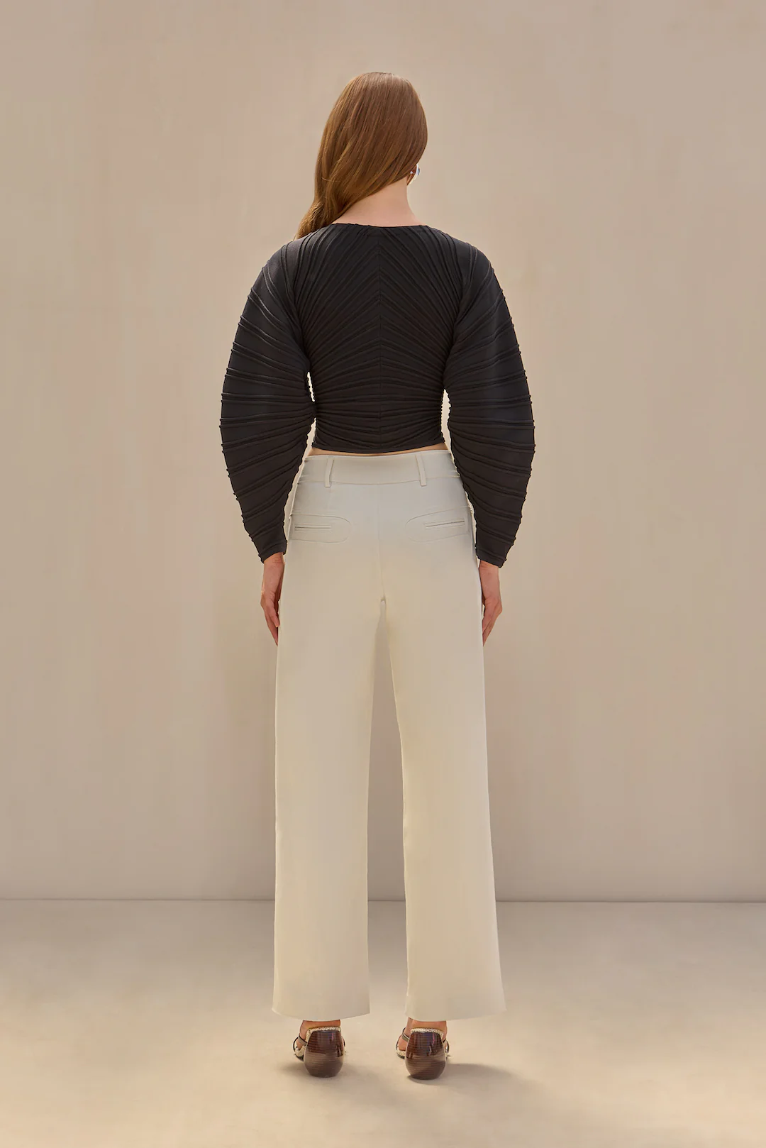 BLAIR KNIT CARDIGAN - BLACK