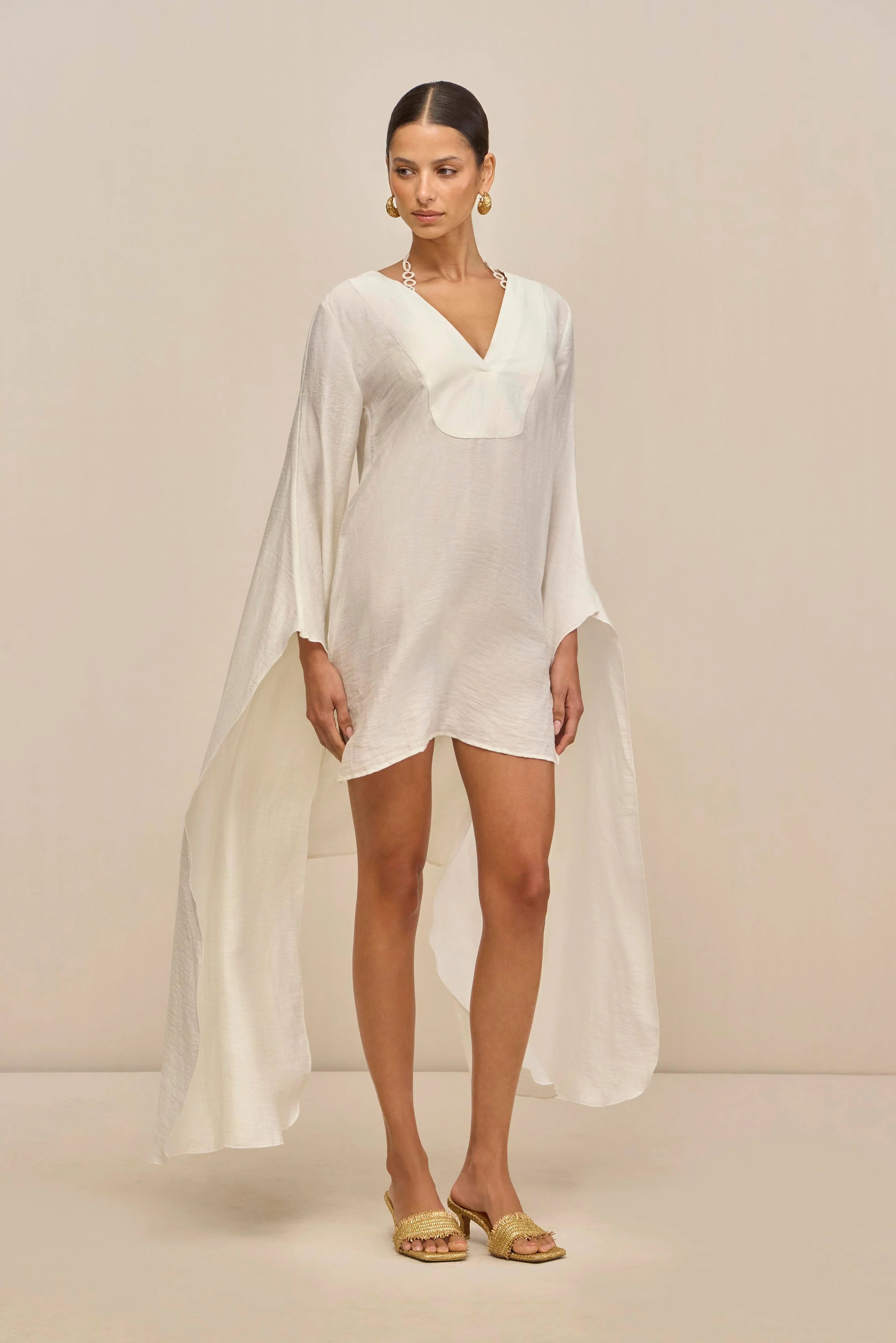 RISHIMA COVERUP - OFF WHITE