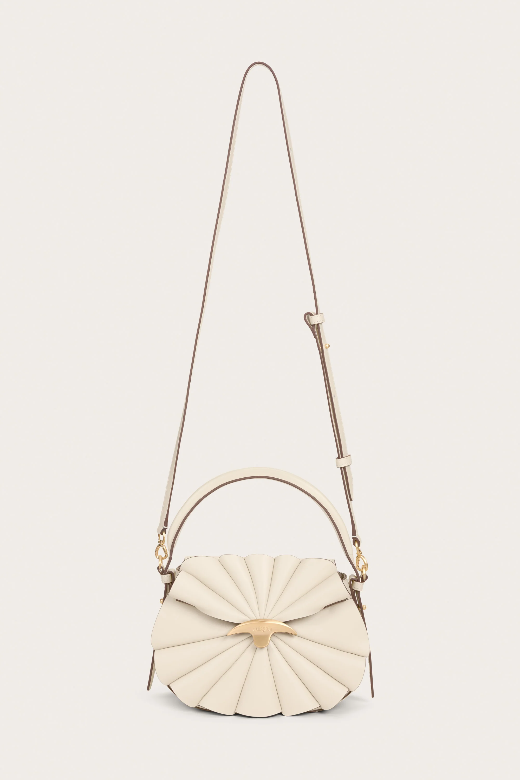 JANINE CROSSBODY BAG - OFF WHITE