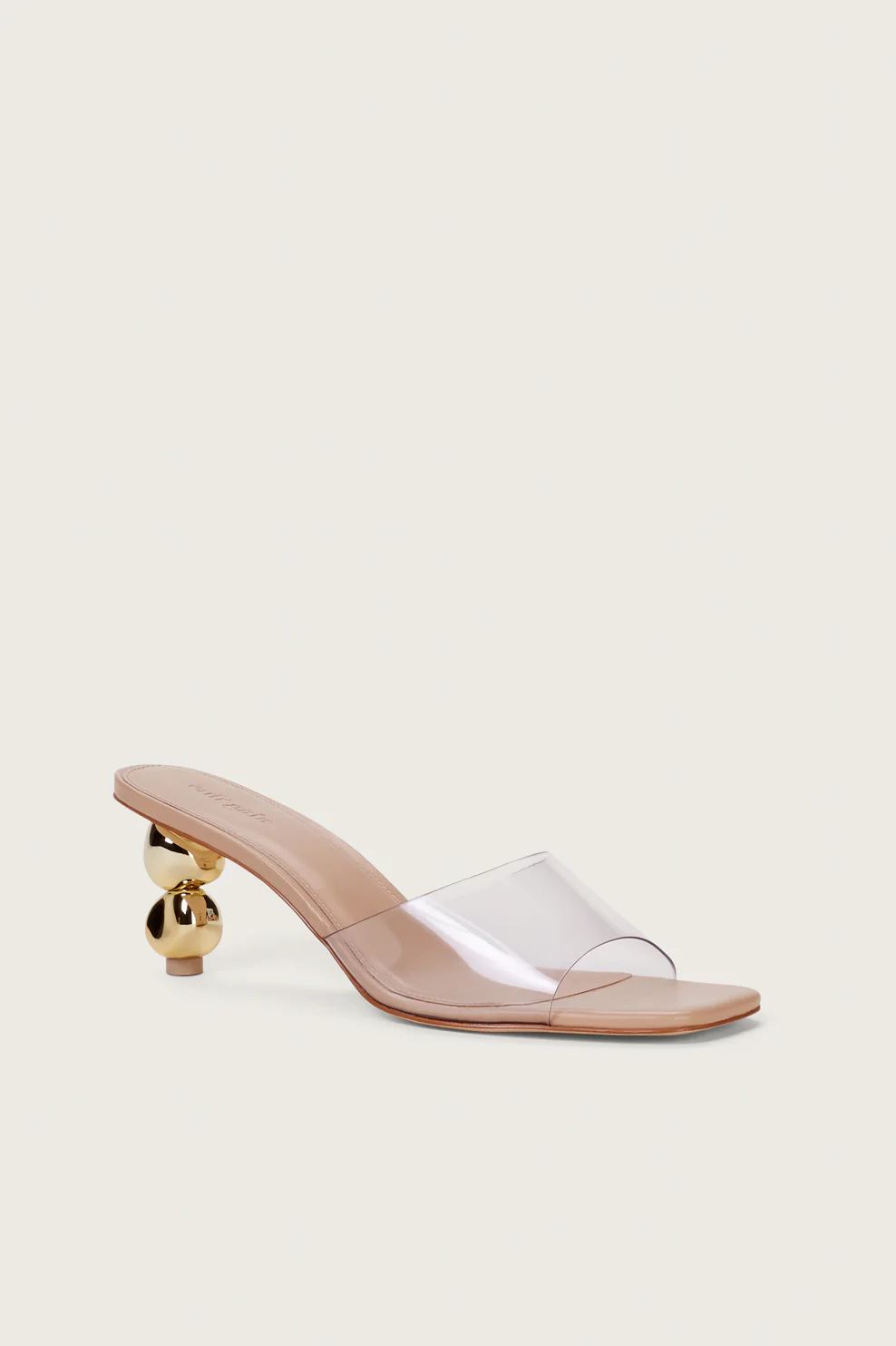 GIGI SANDAL - CLEAR