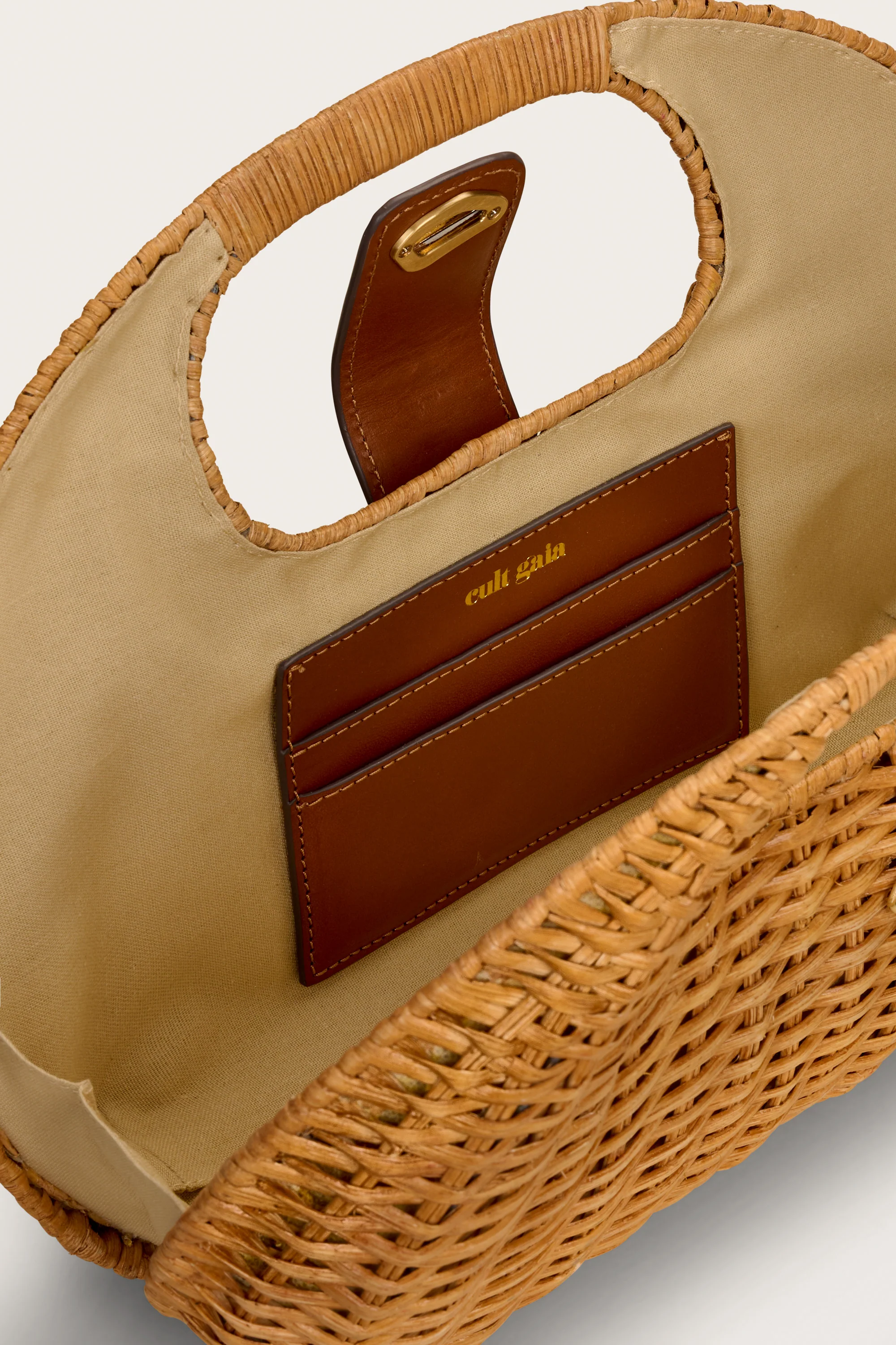 LYDIA BAG - TOASTED NATURAL