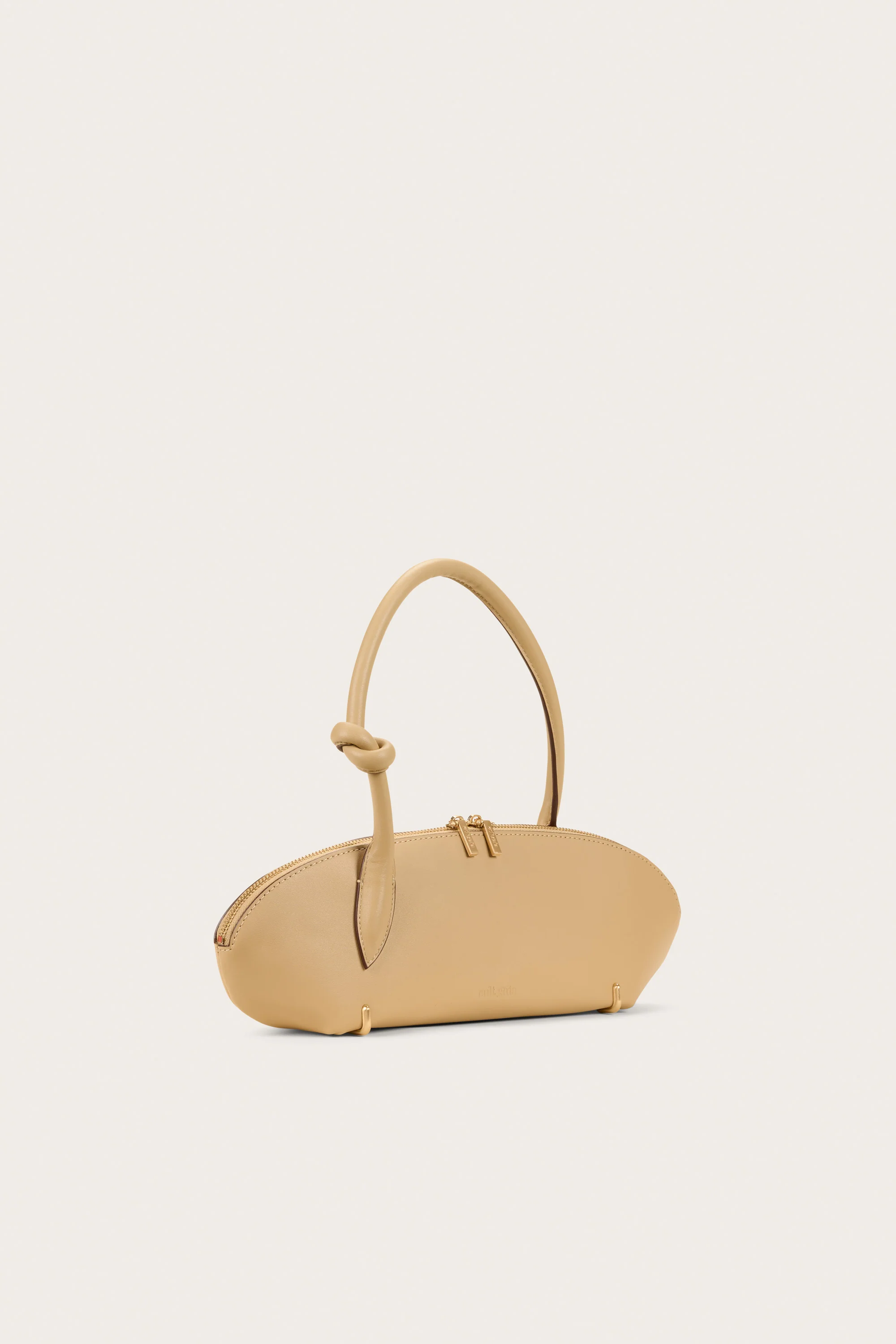 CARMELA SHOULDER BAG - SAND