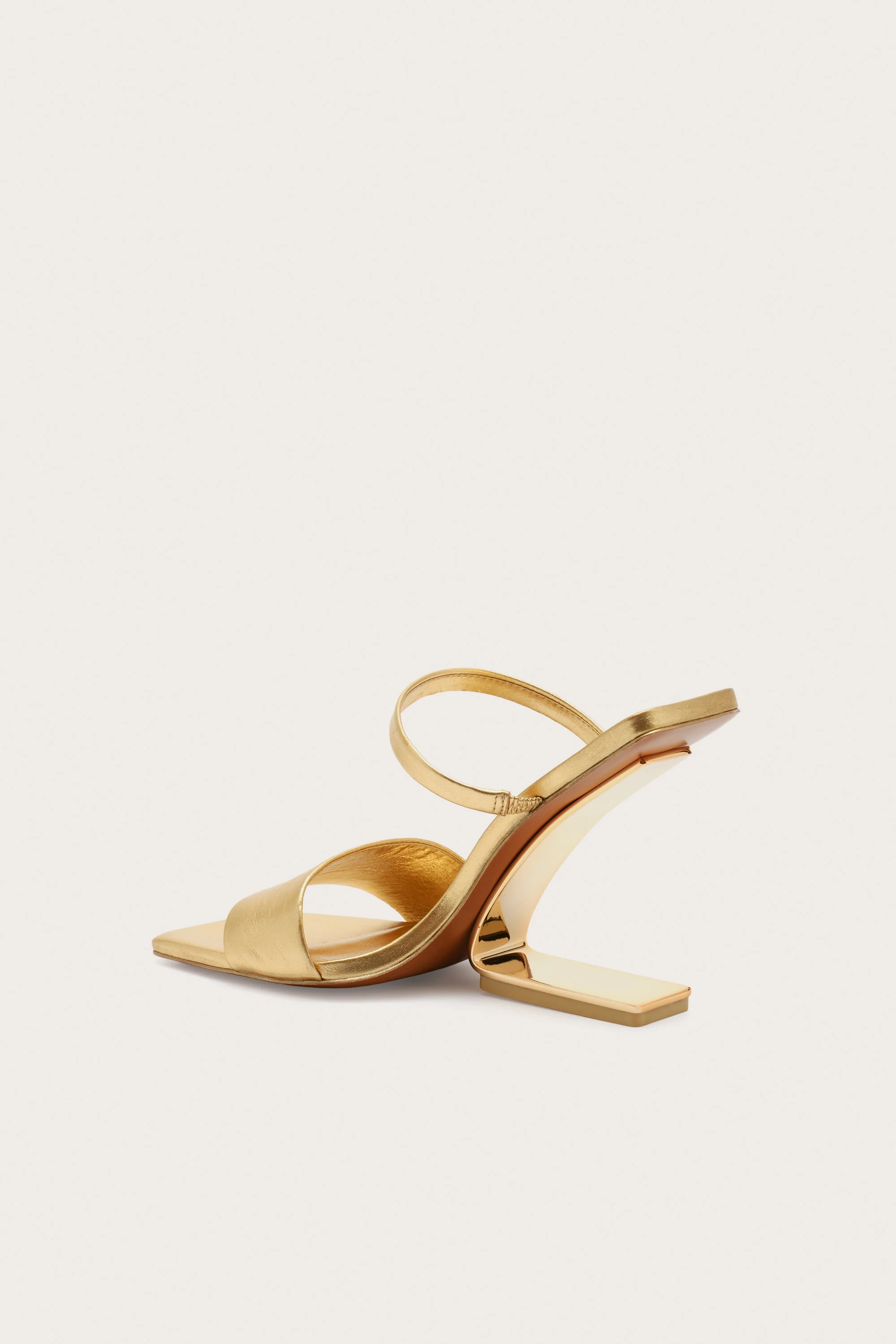 RENE SANDAL - BRASS