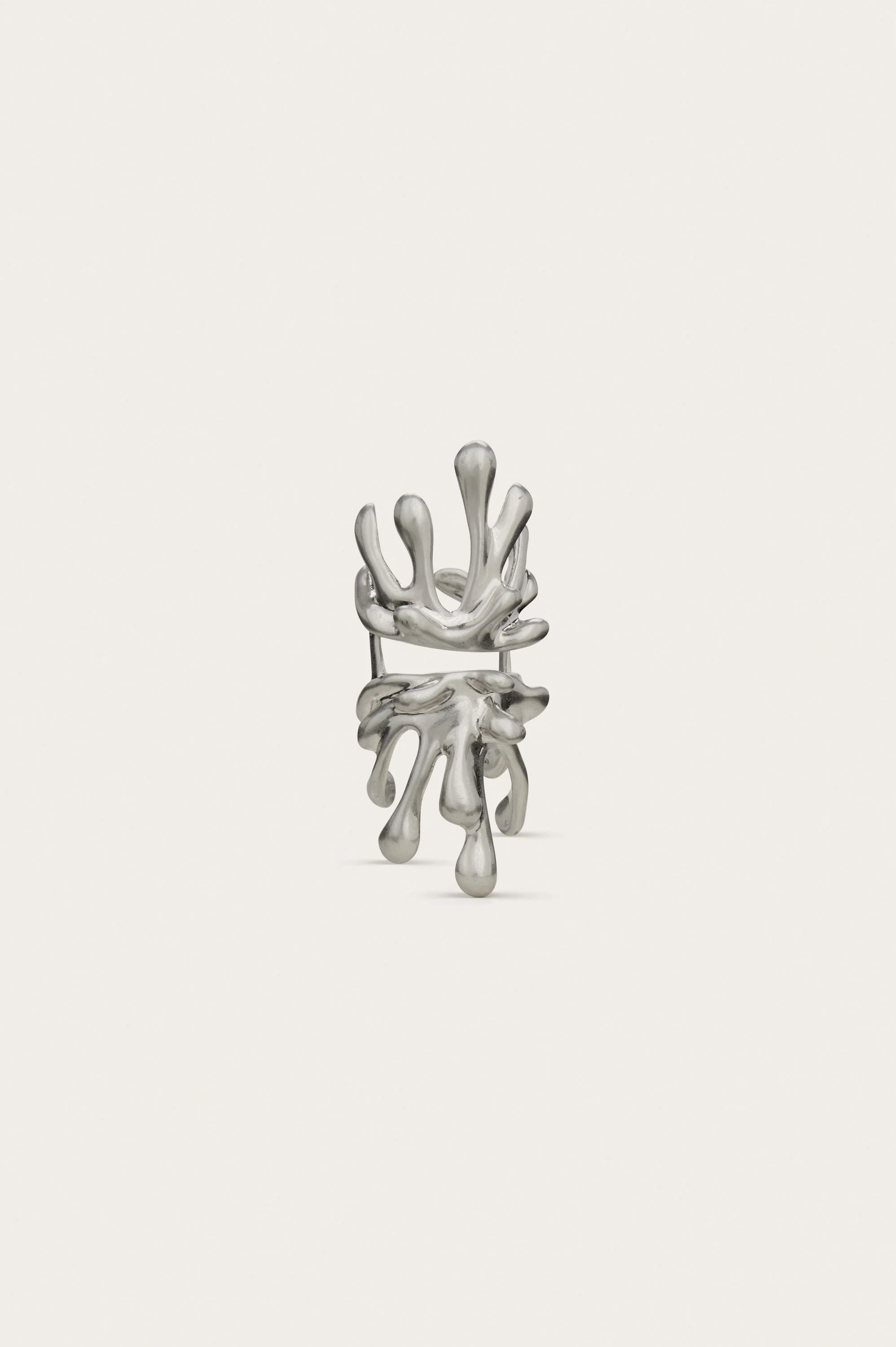 ODEYA RING - ANTIQUE SILVER