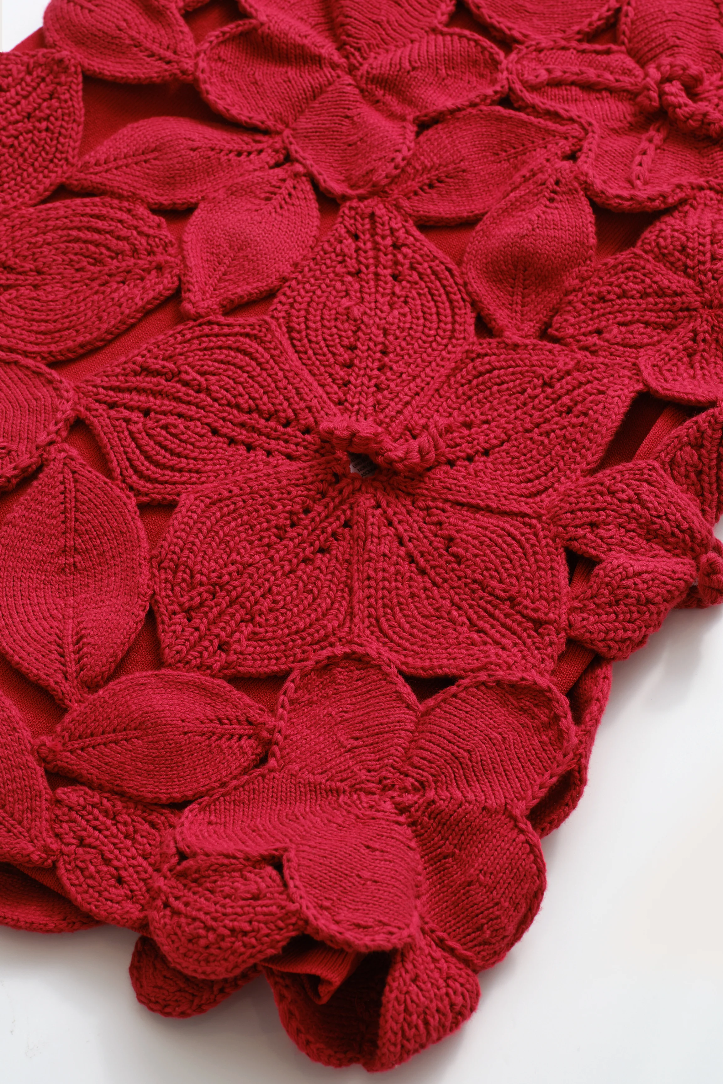 KIDS MEIRA DRESS - MERLOT