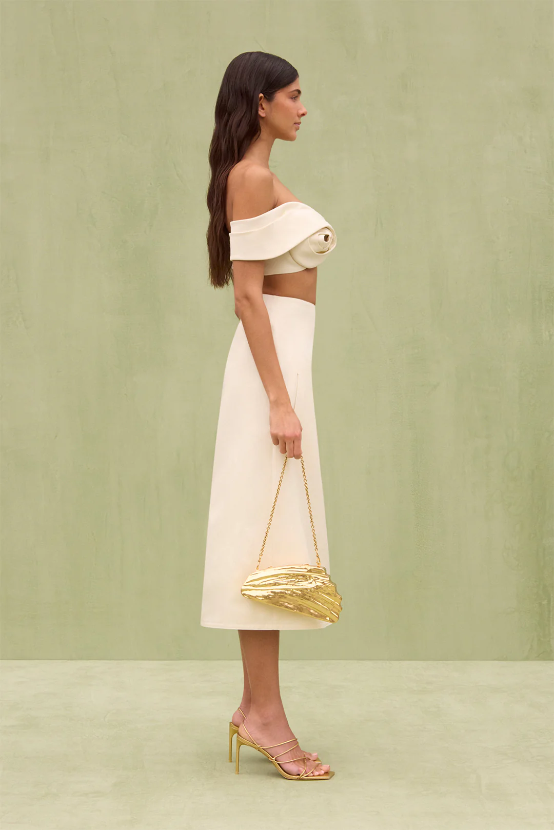 ARUNA TOP - OFF WHITE