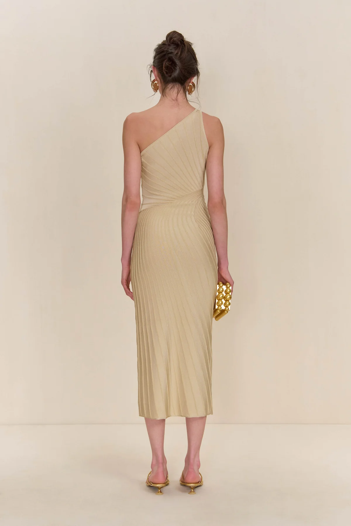 RAITH KNIT DRESS - BEACH