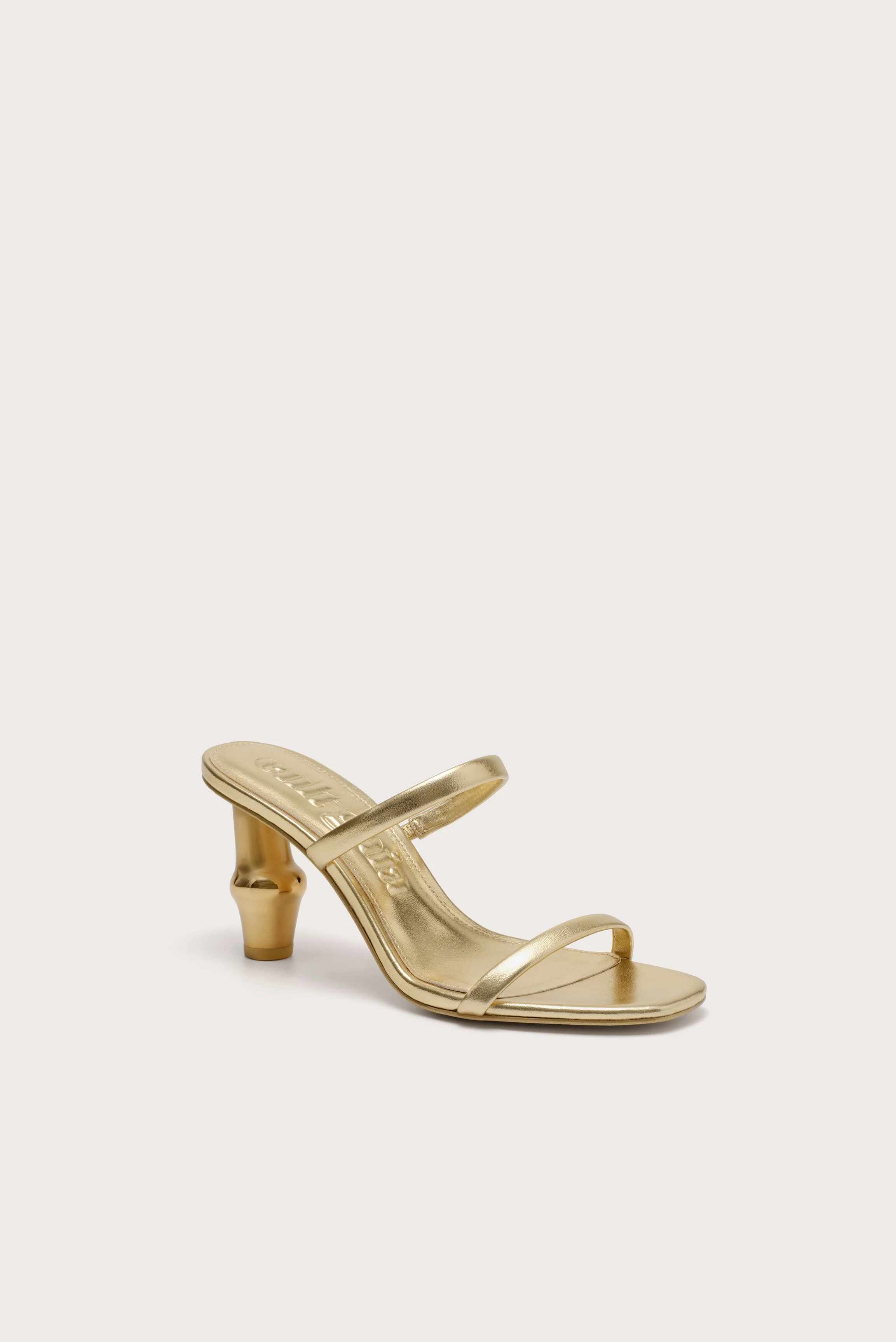 BAMBU SANDAL - BRASS