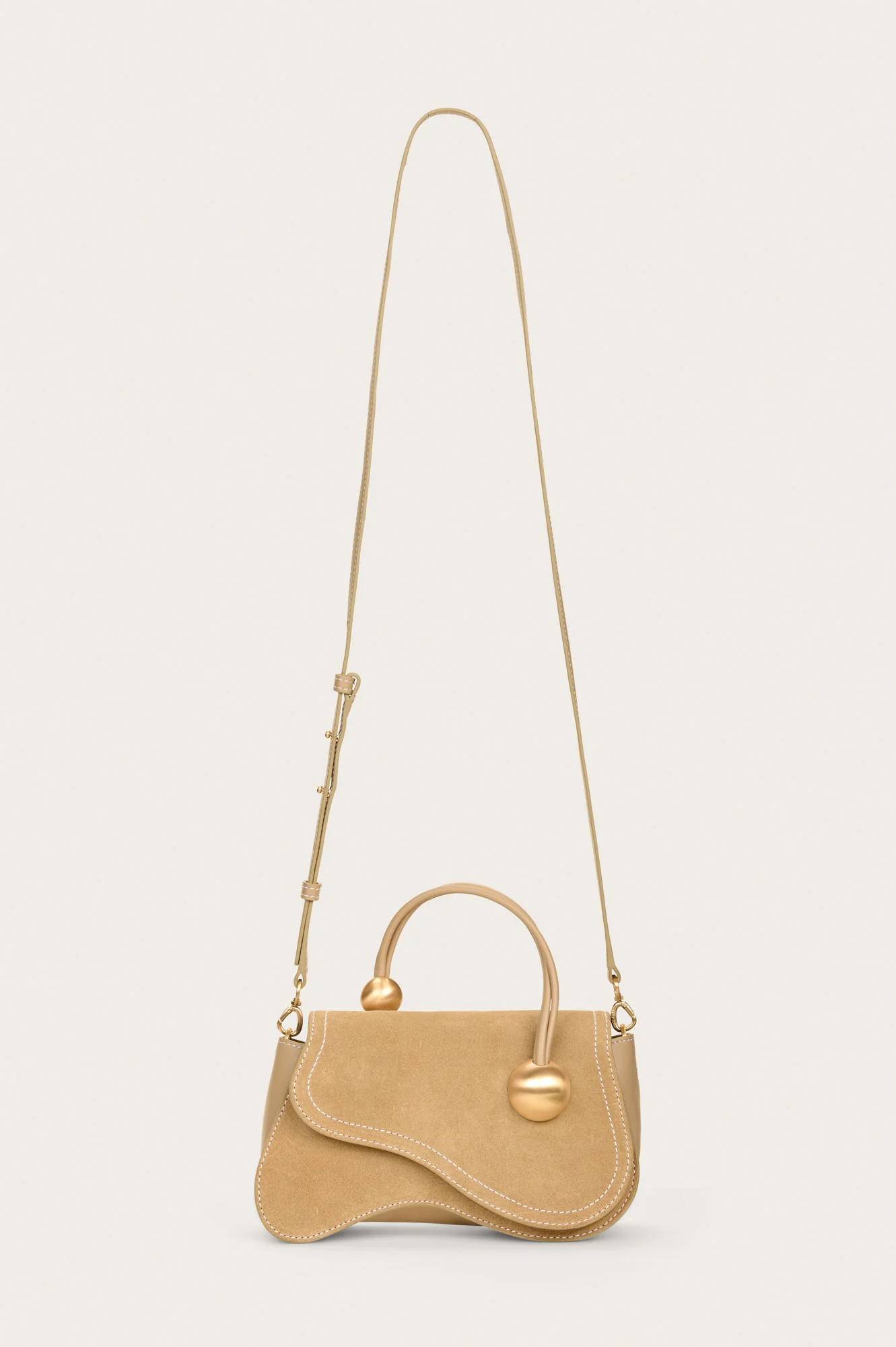 KAZIA CROSSBODY BAG - SAND