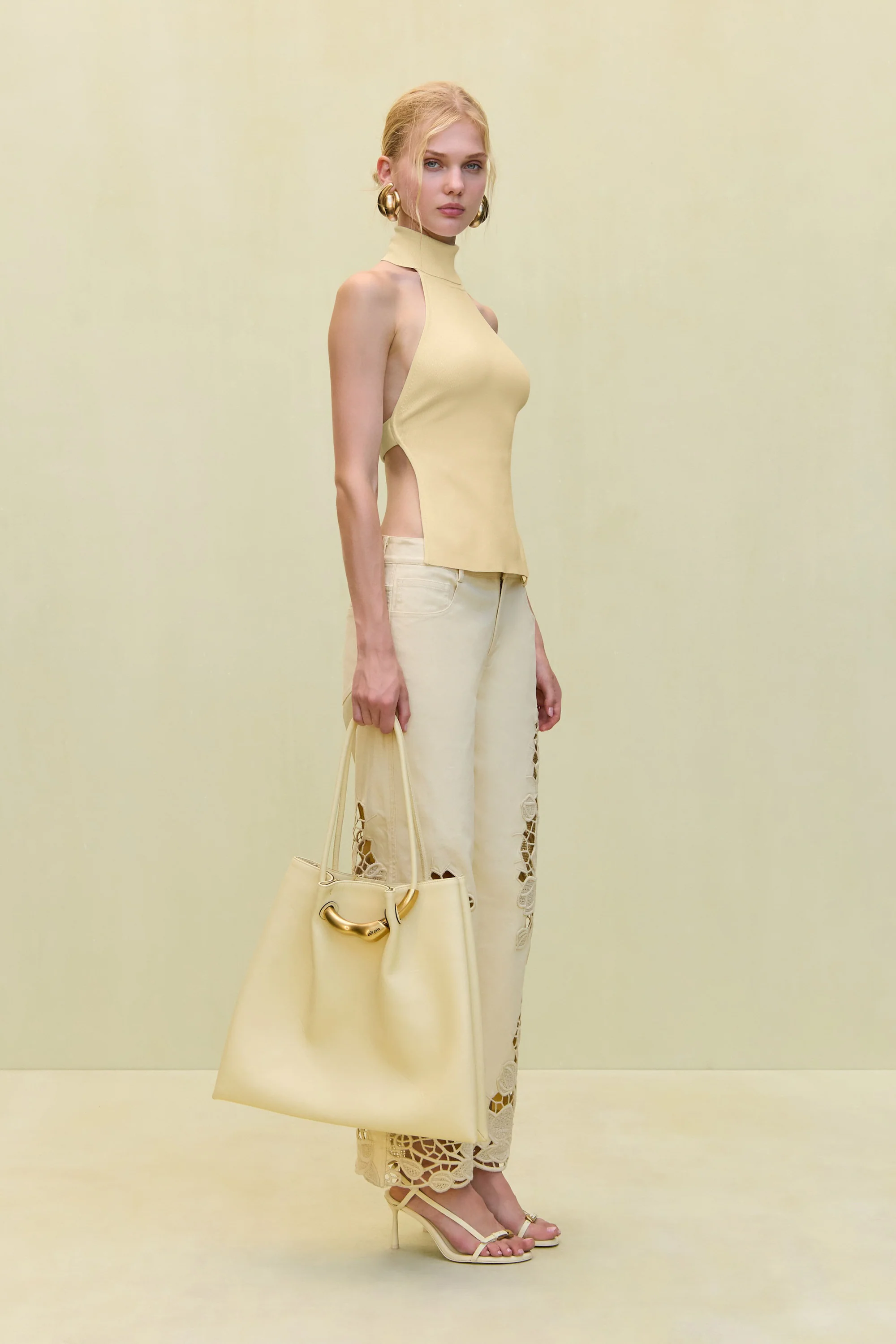 WAKE KNIT TOP - TAPESTRY