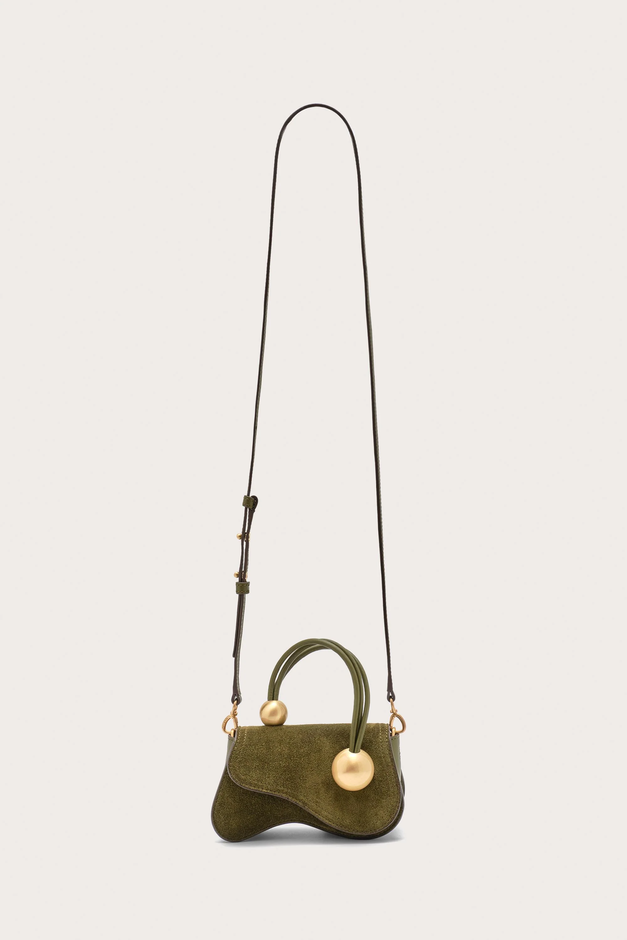 KAZIA NANO CROSSBODY BAG - ROSEMARY