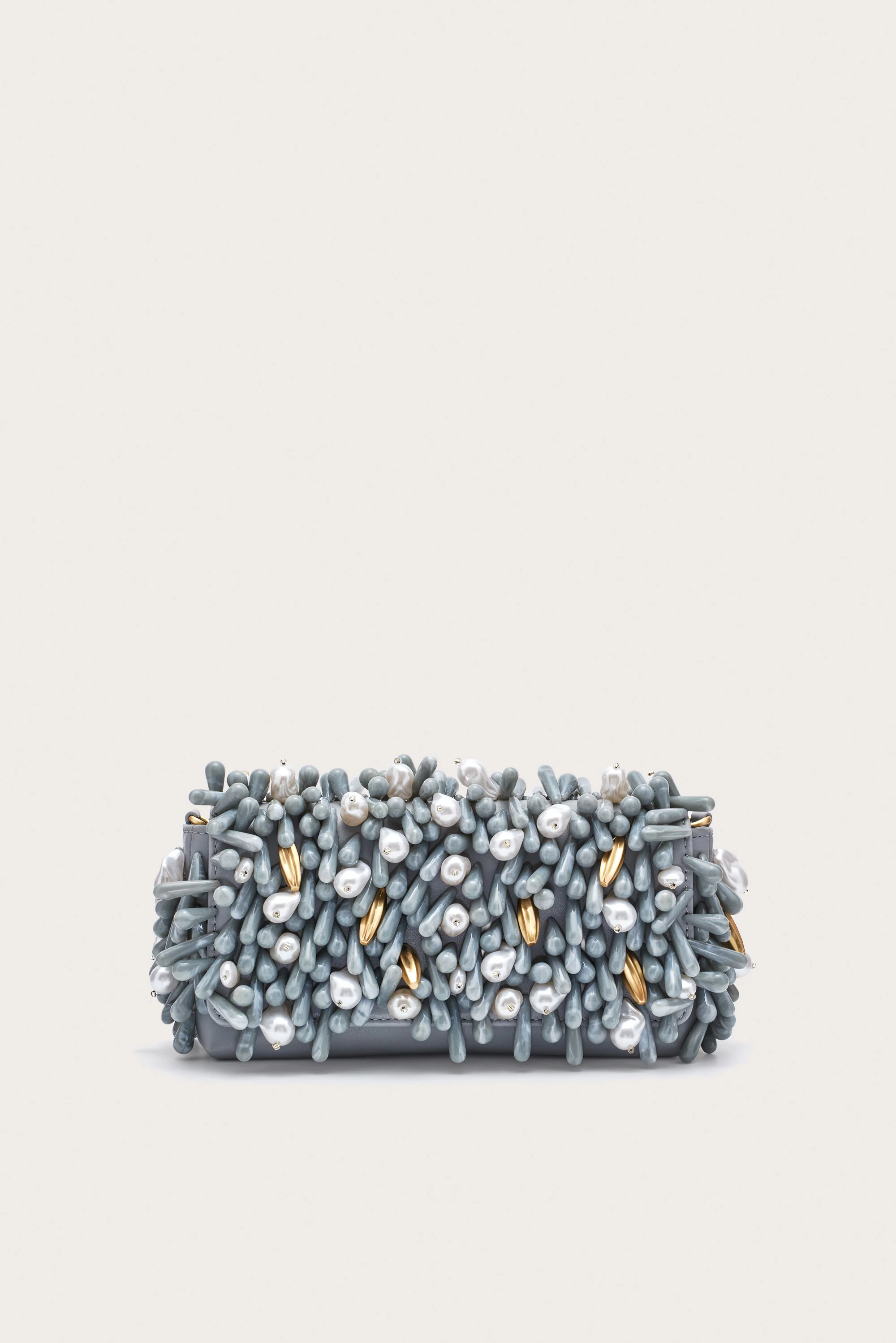 PERLA SHOULDER BAG - CELADON MULTI