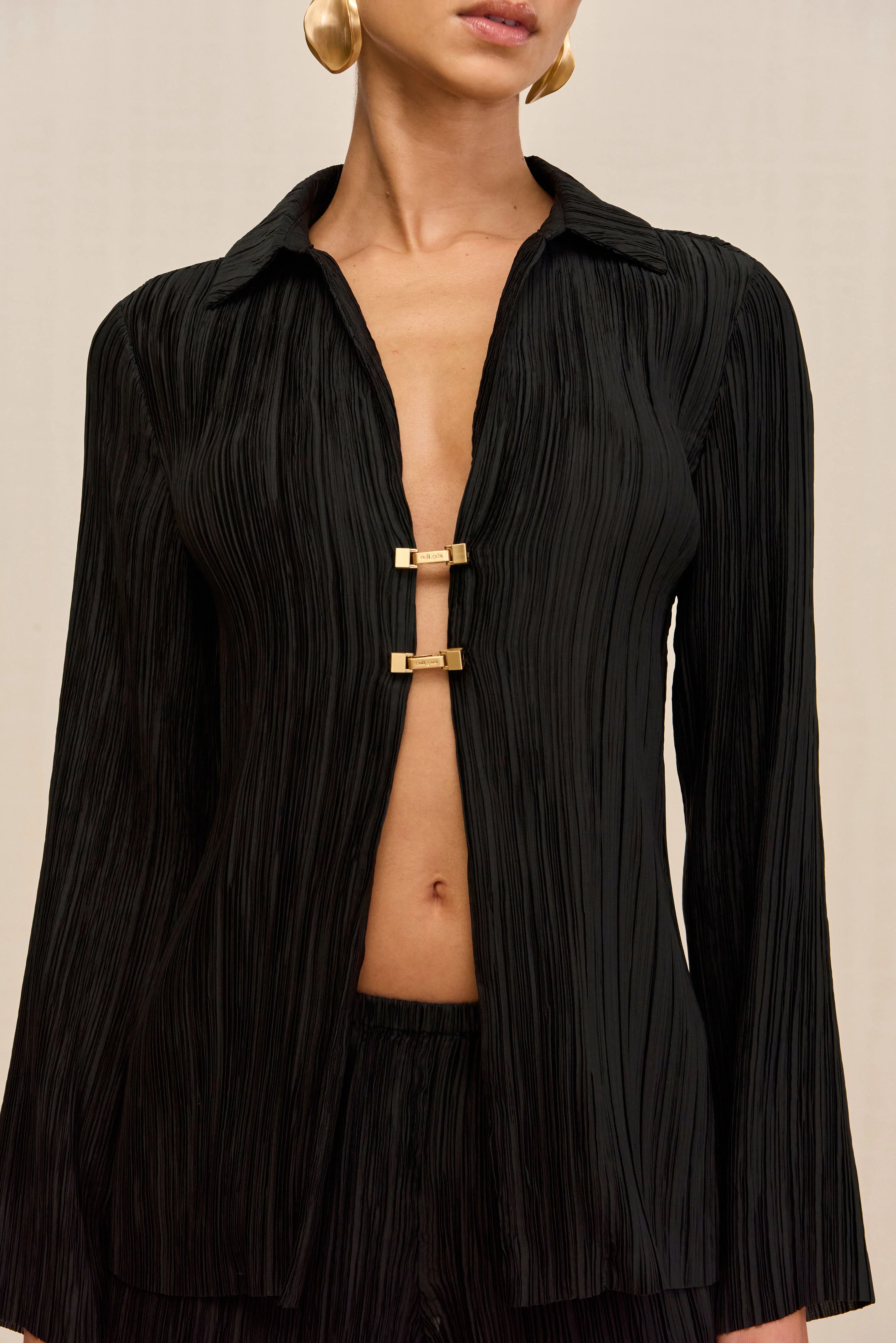 CLARABELLE TOP - BLACK