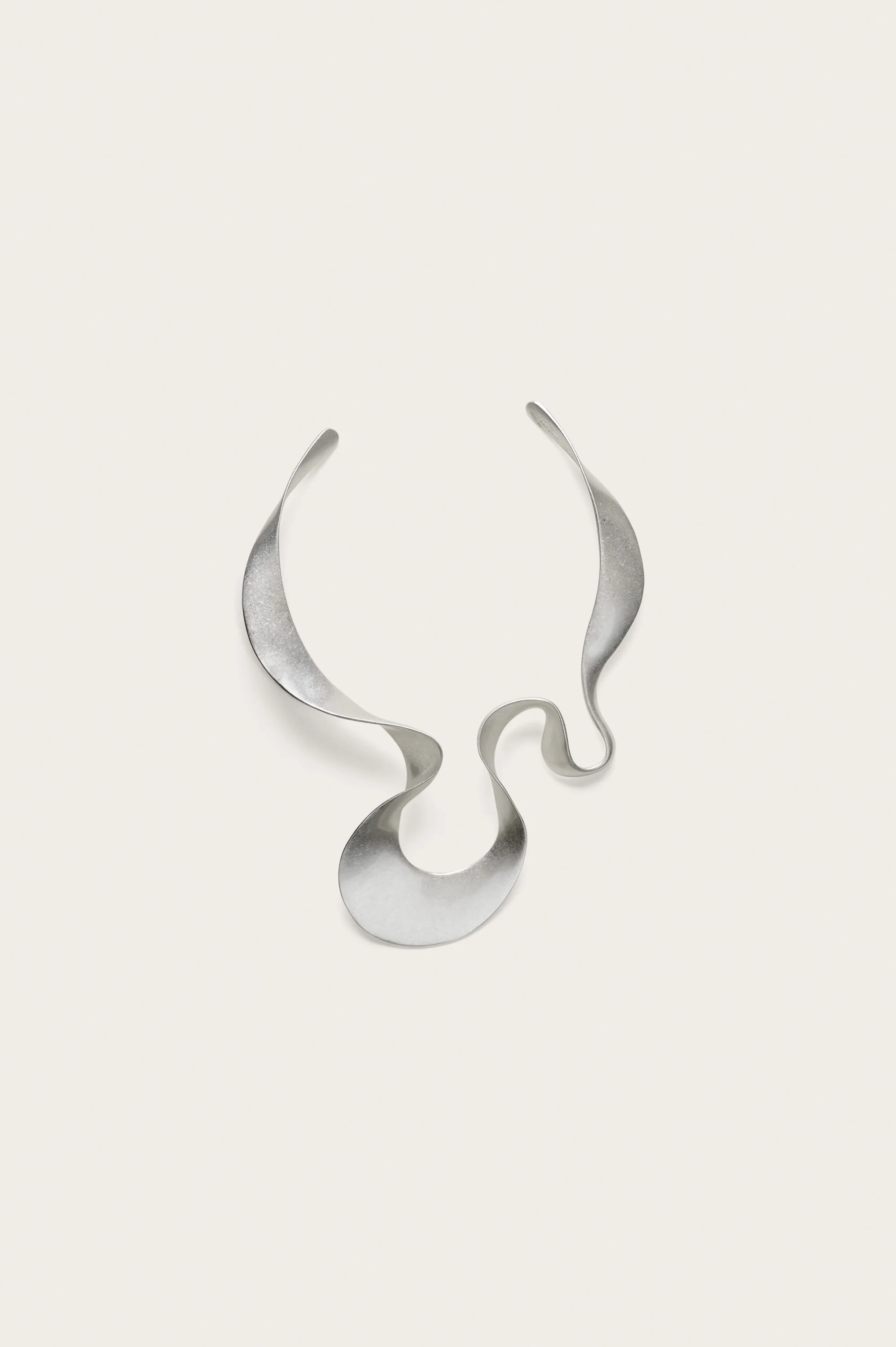 RUE CHOKER - ANTIQUE SILVER