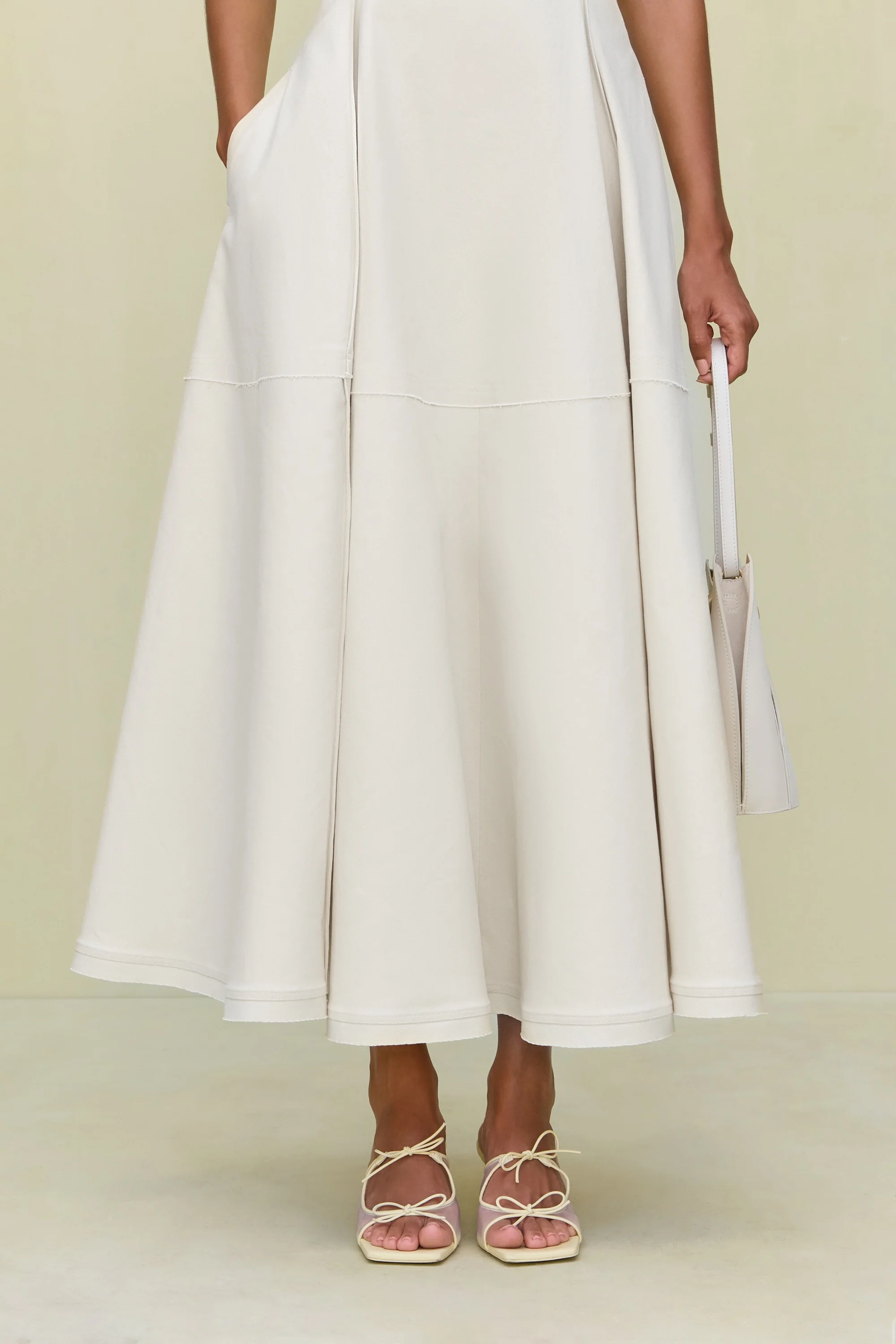 MAKA DRESS - OFF WHITE