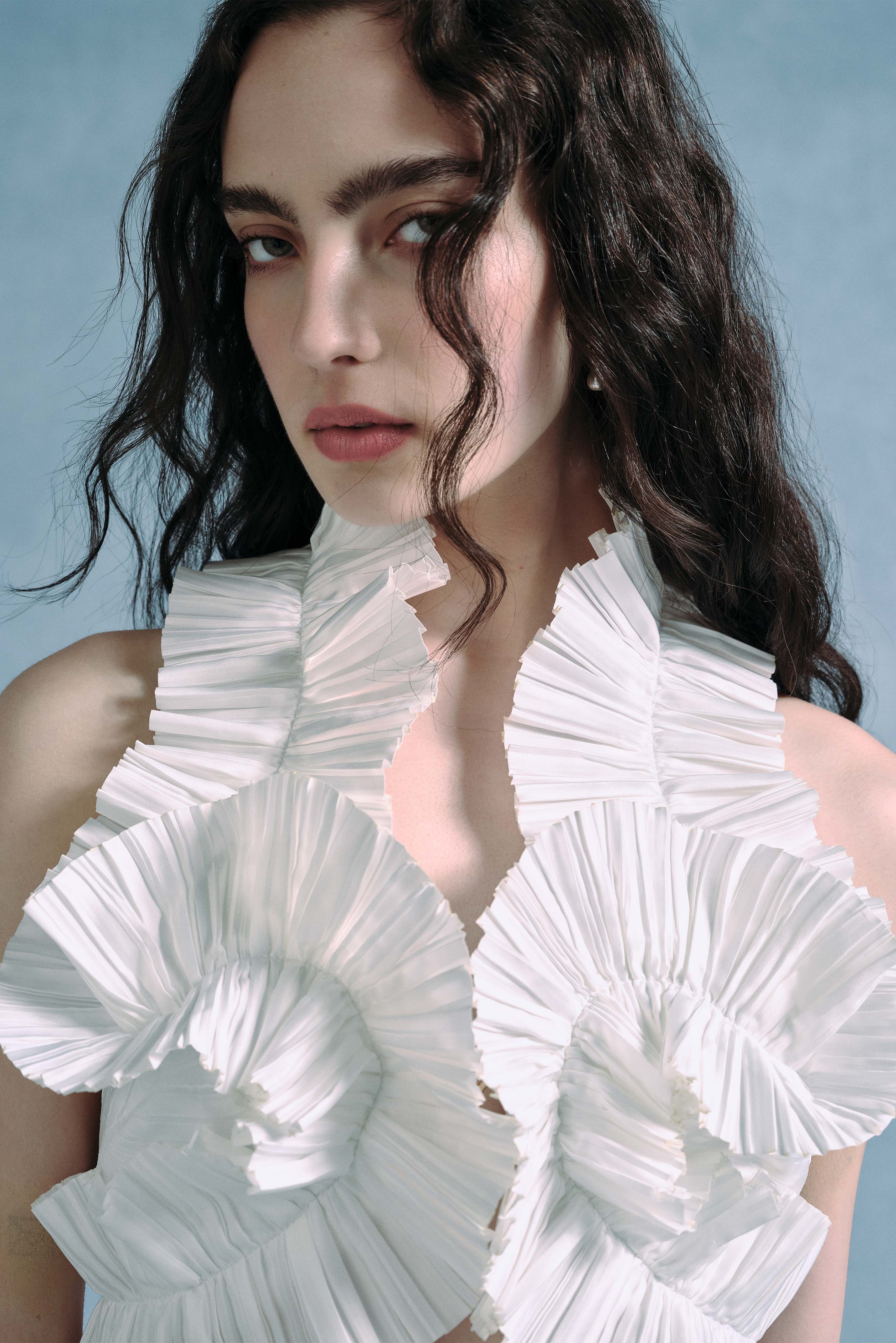 ADILIA TOP - OFF WHITE