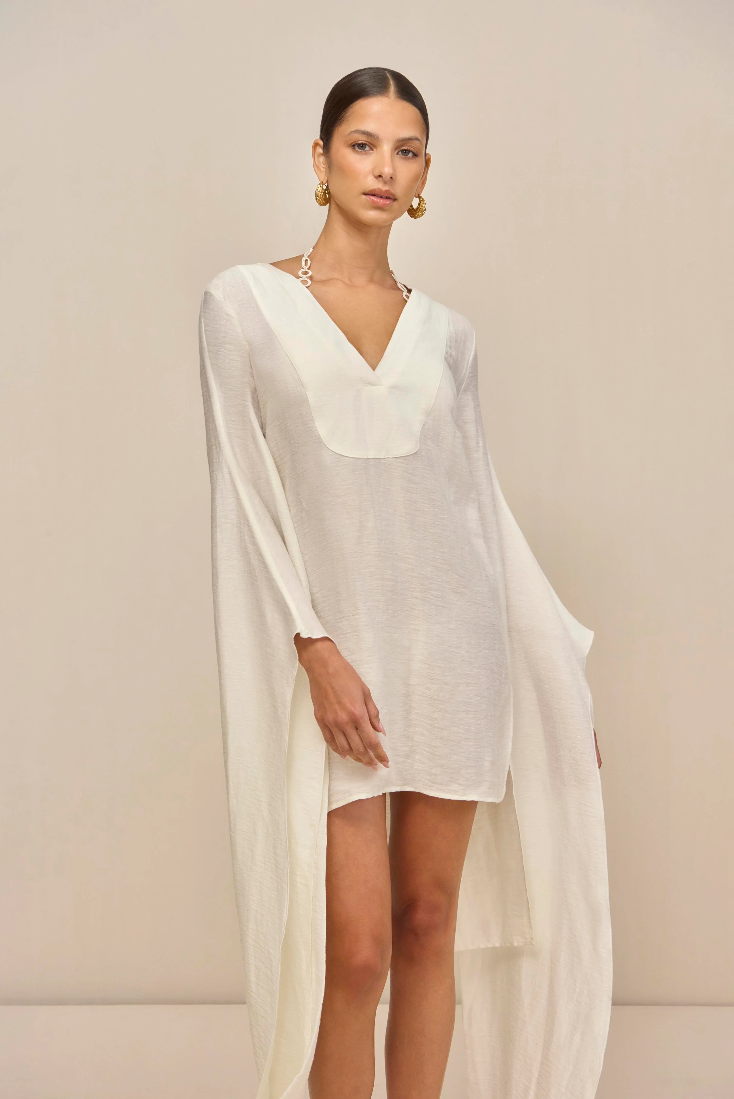 RISHIMA COVERUP - OFF WHITE