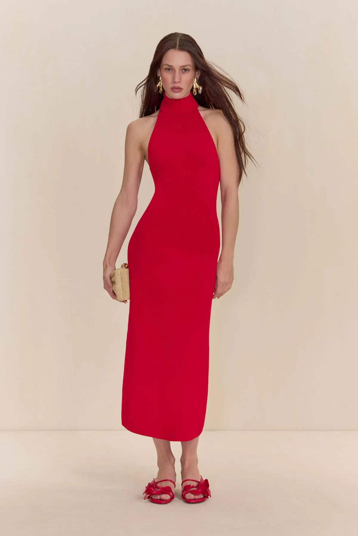 KATARA KNIT DRESS - GHERMEZ