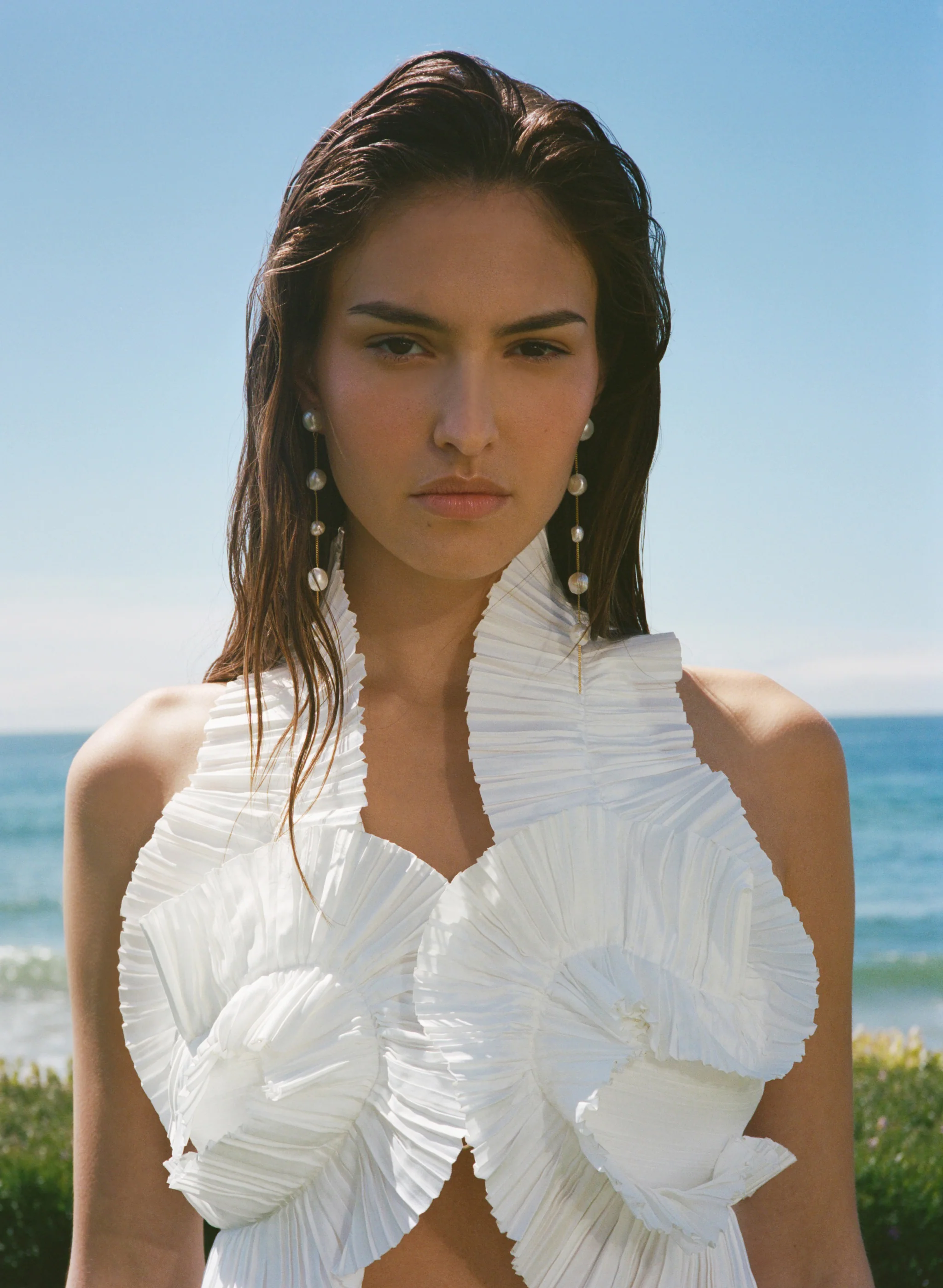 ATUM EARRING - PEARL