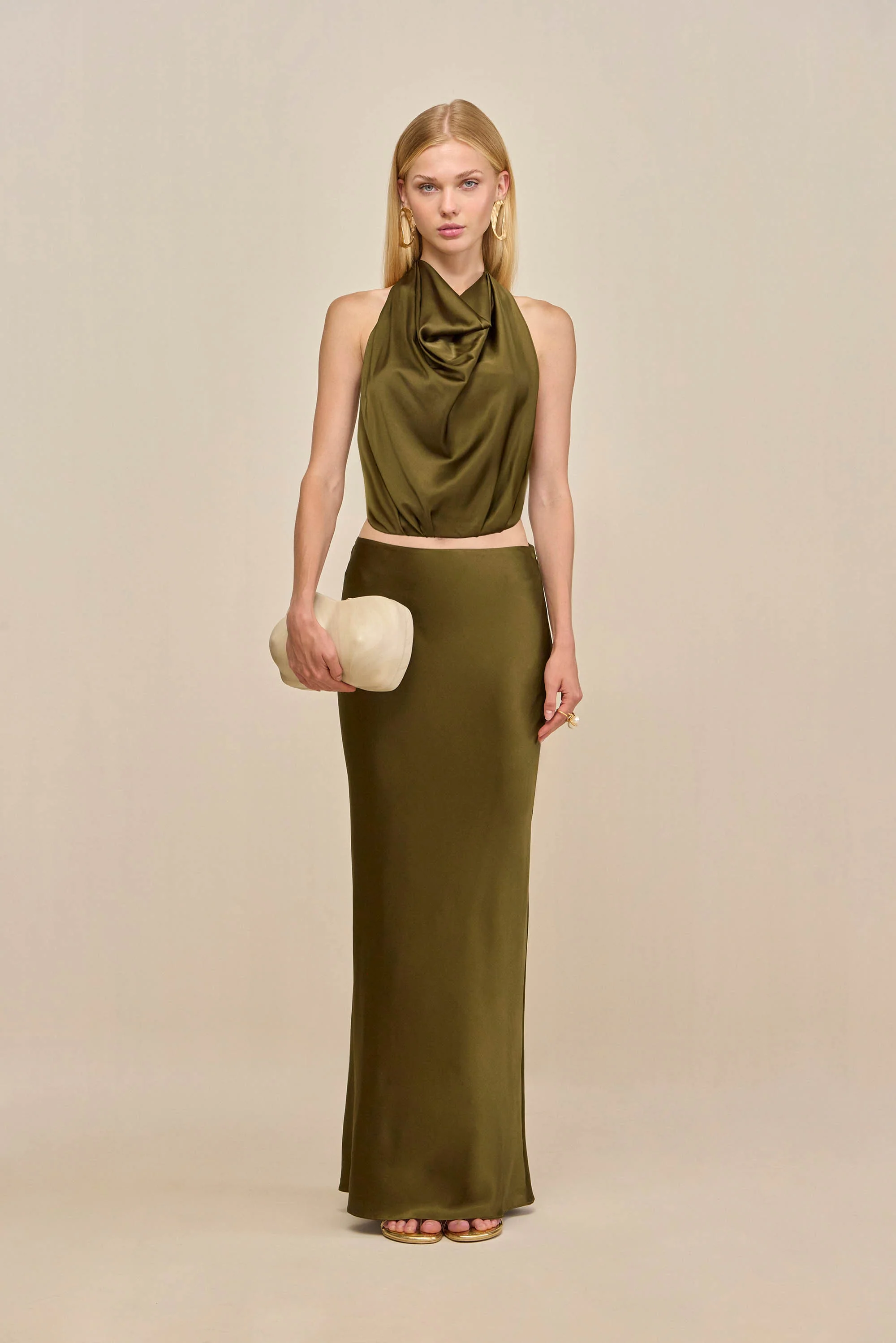CHANTEL SKIRT - ROSEMARY