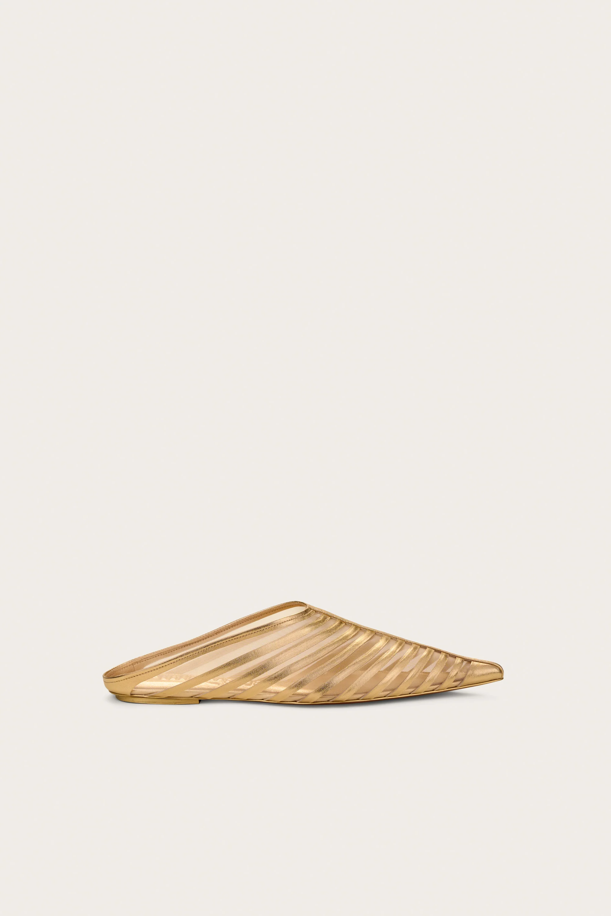 VENICE FLAT - BRASS