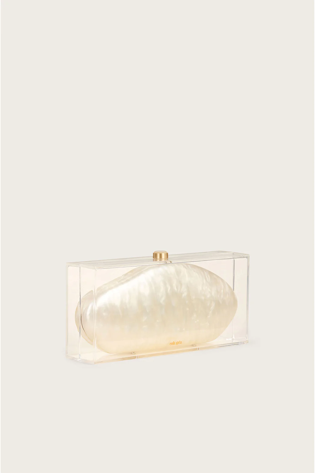 ANNIKA CLUTCH - IVORY