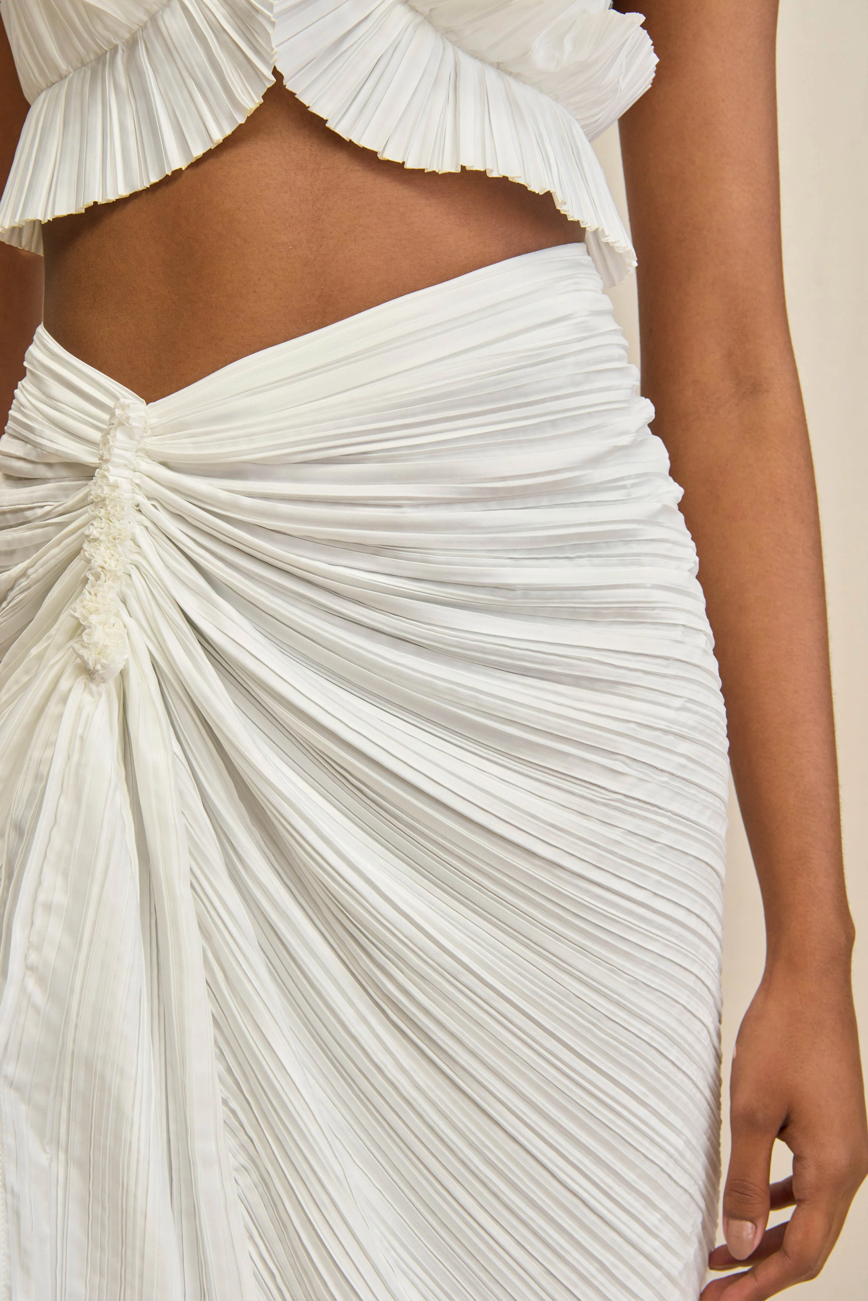 SONOMA SKIRT - OFF WHITE