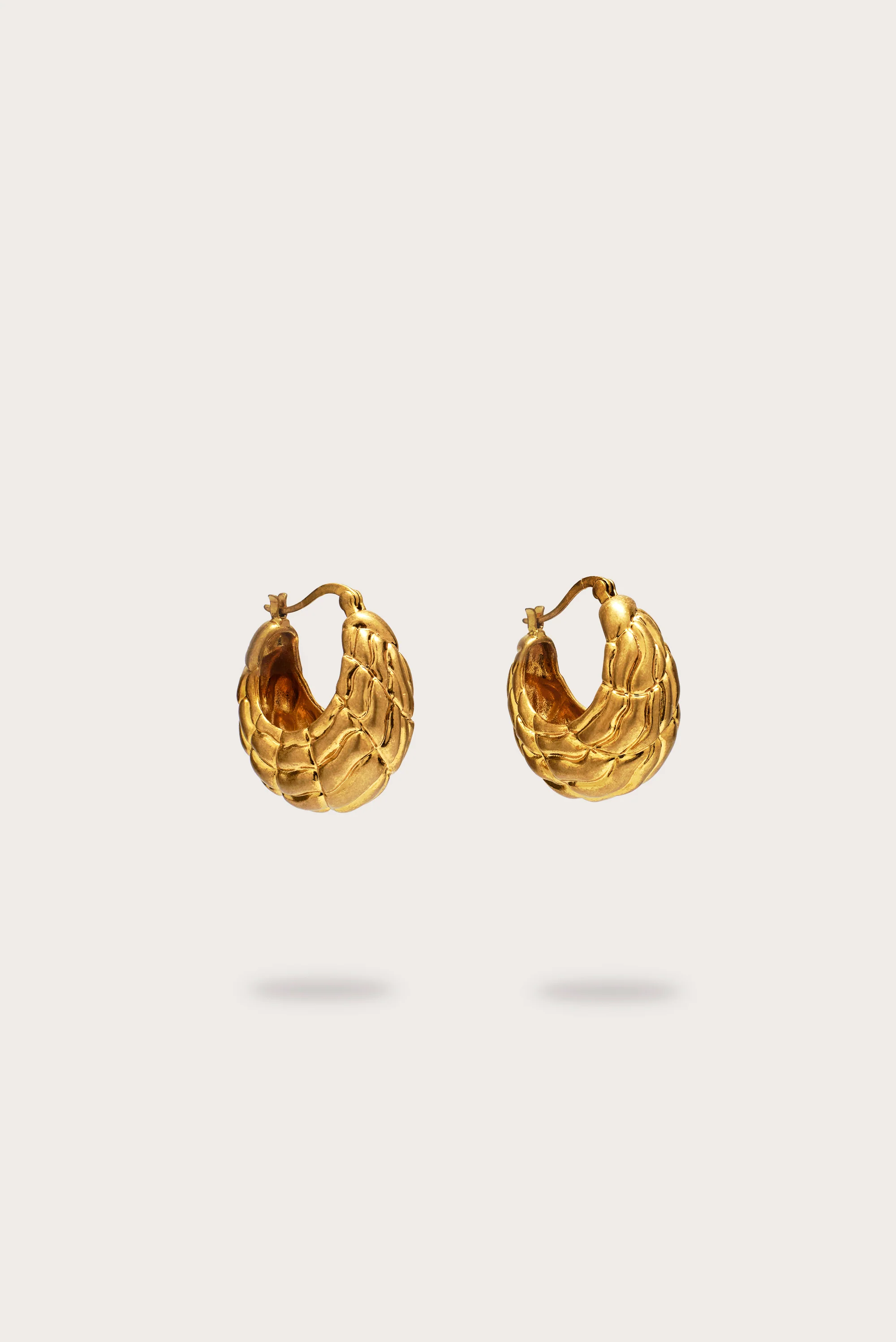 FARINA EARRING - ANTIQUE BRASS