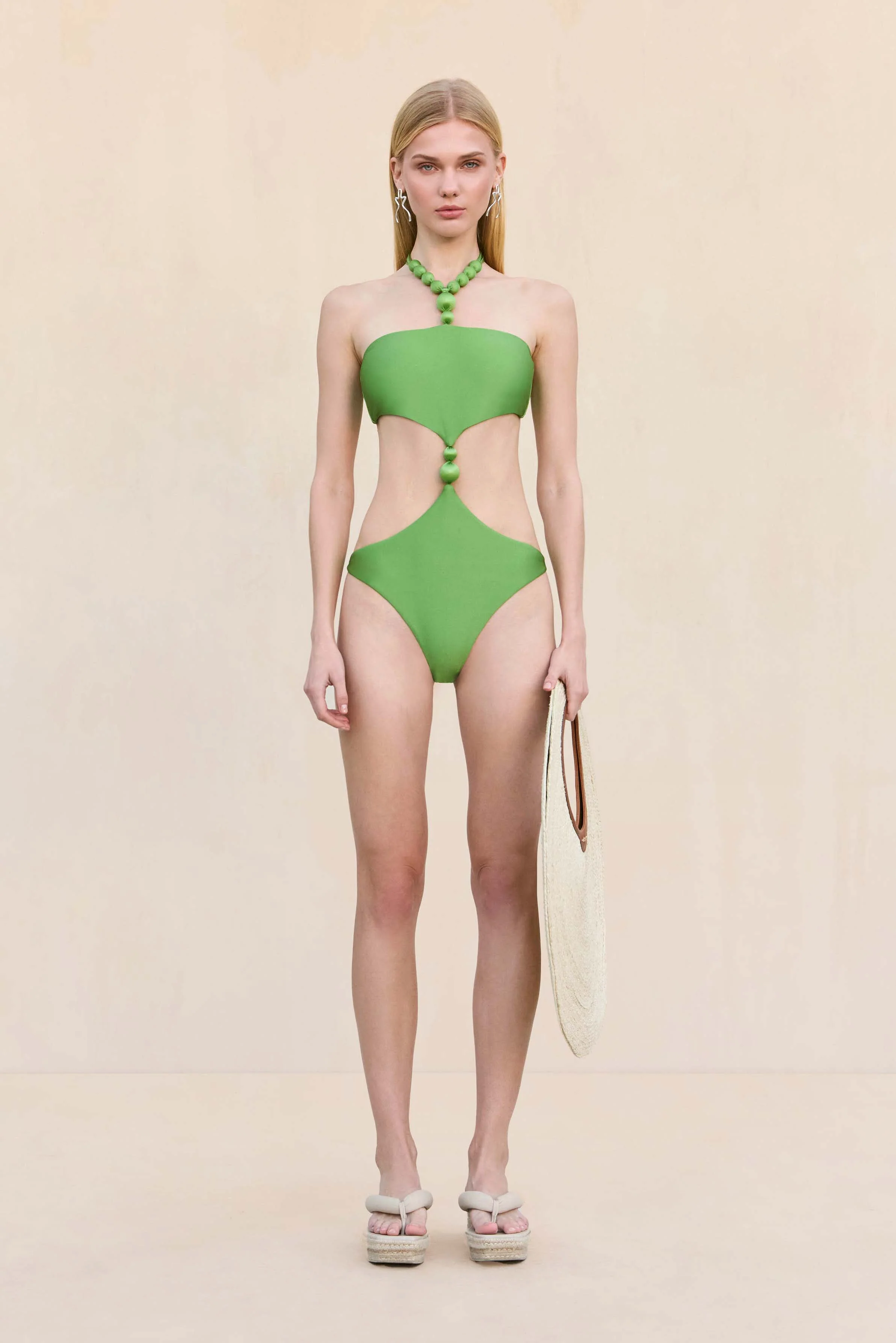 CAITRIONA ONE PIECE - PISTACHIO
