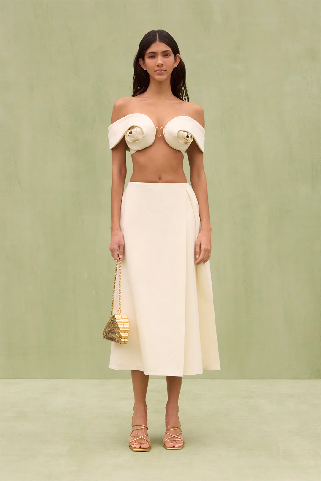 ARUNA TOP - OFF WHITE