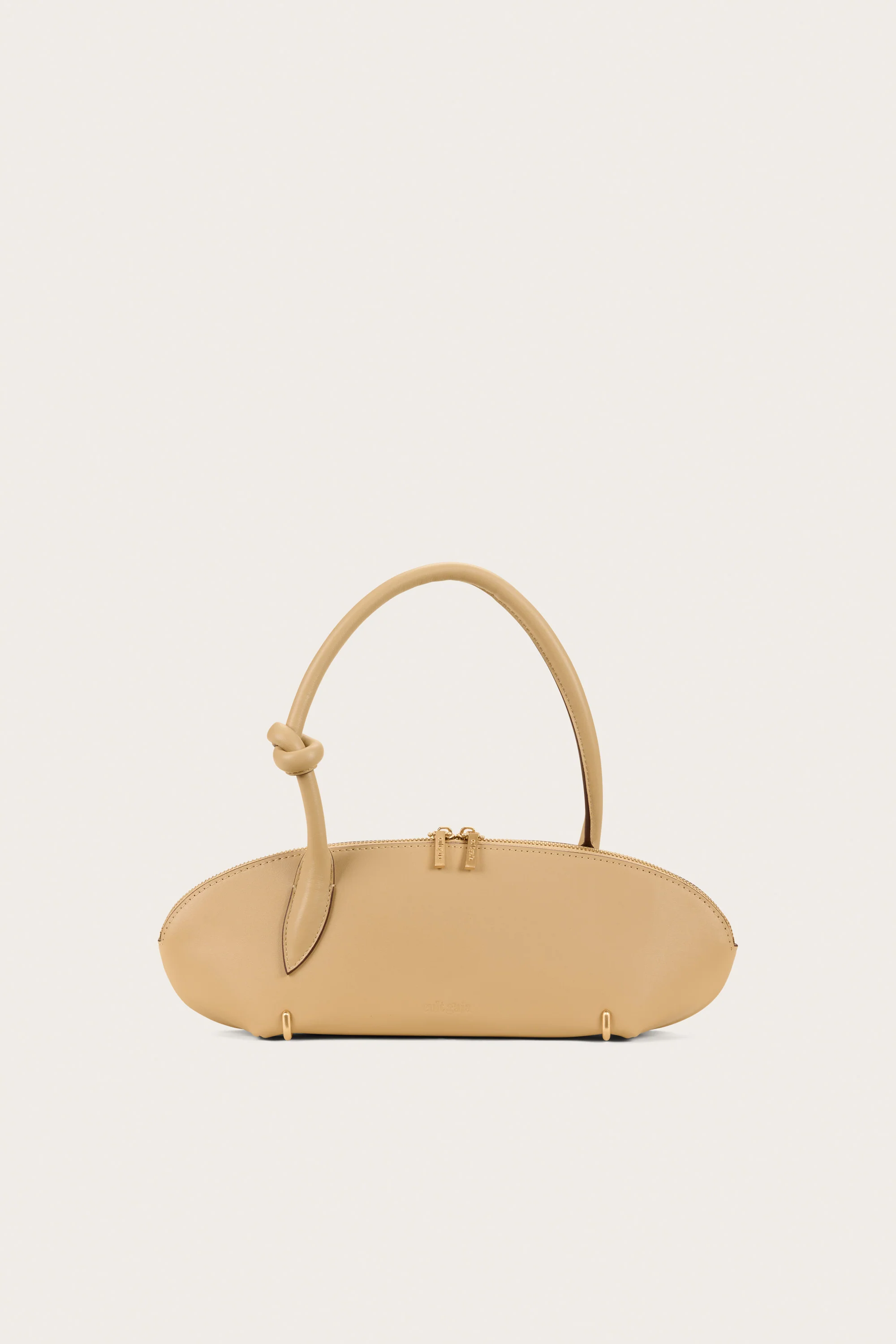CARMELA SHOULDER BAG - SAND
