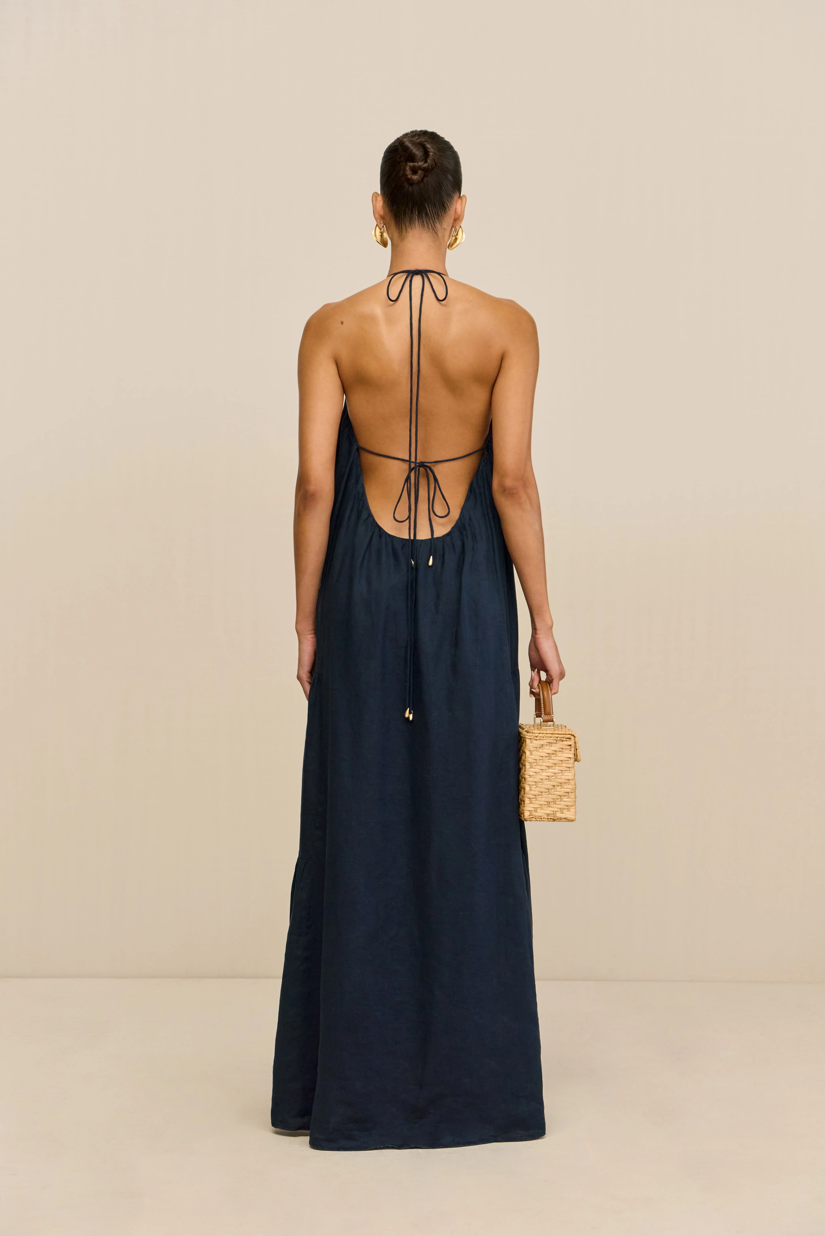 LAMI DRESS - DEEP LAKE