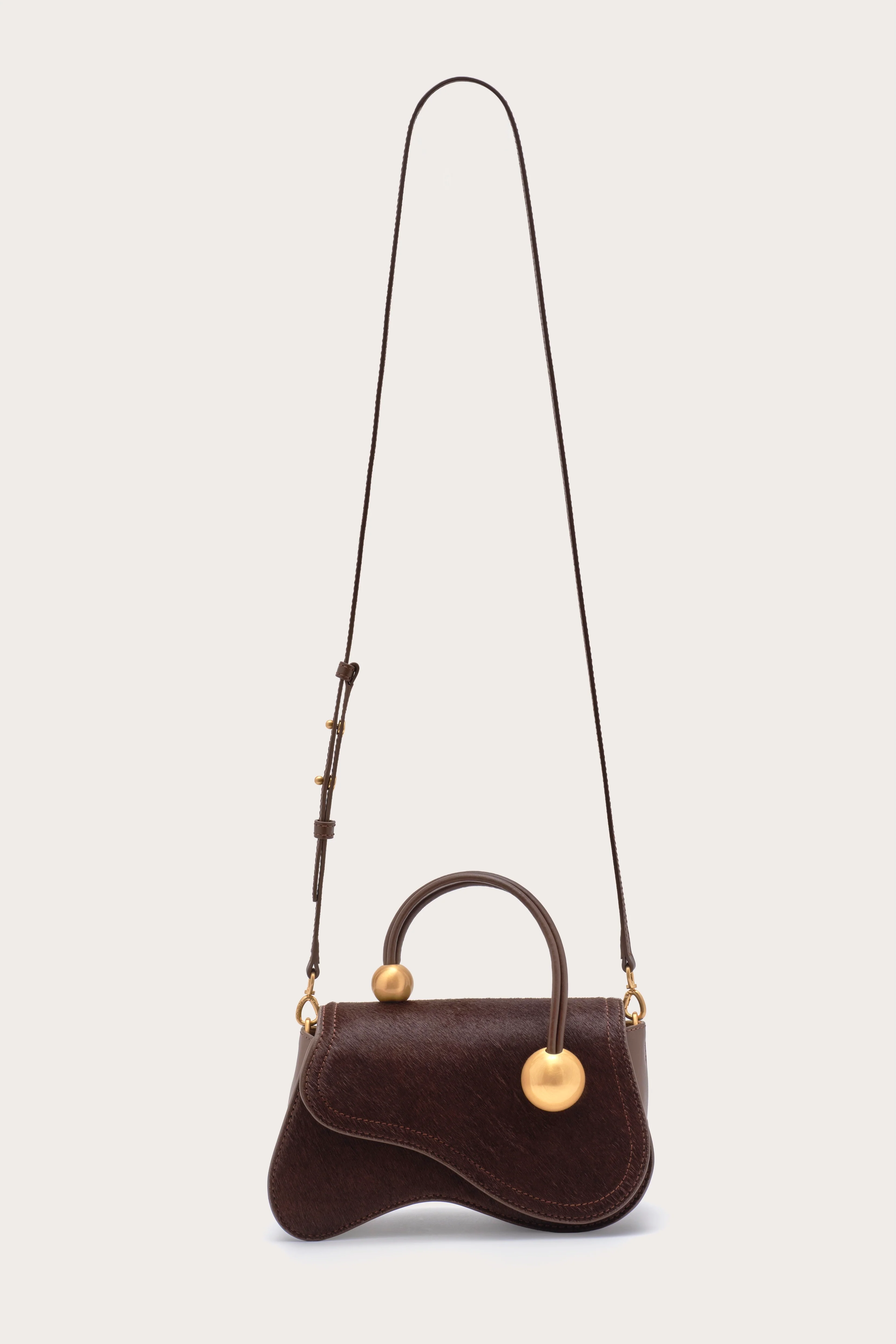 KAZIA CROSSBODY BAG - DARK JAVA