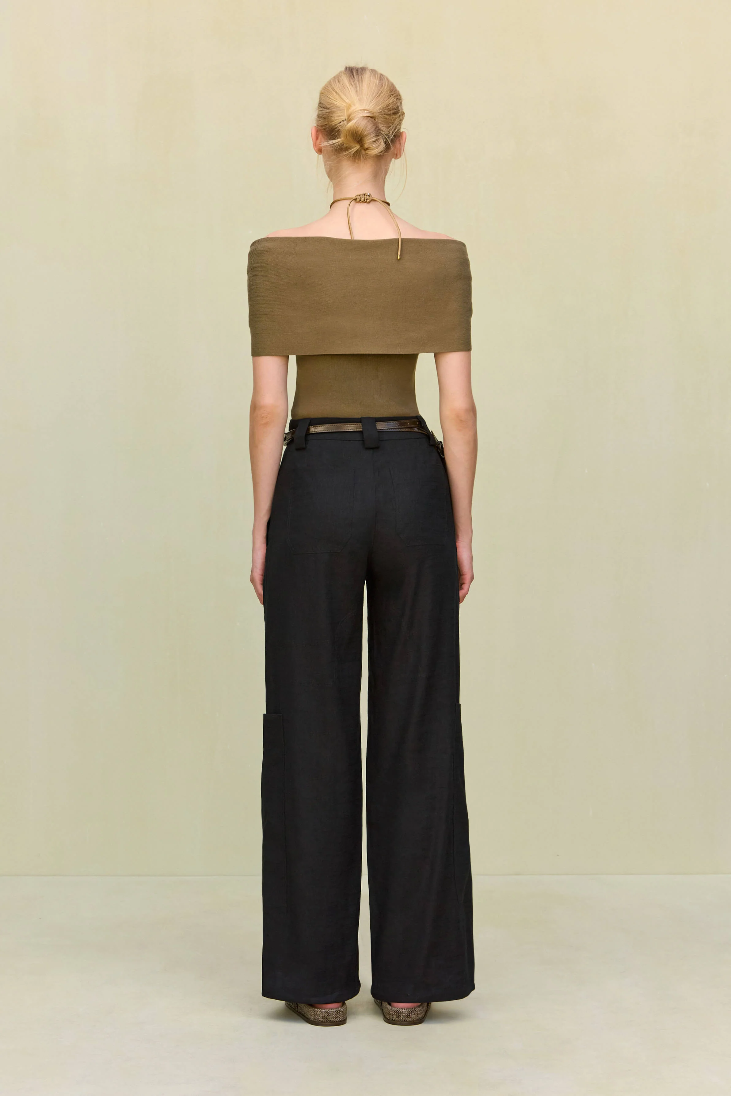 PRESCOTT KNIT TOP - NYMPH